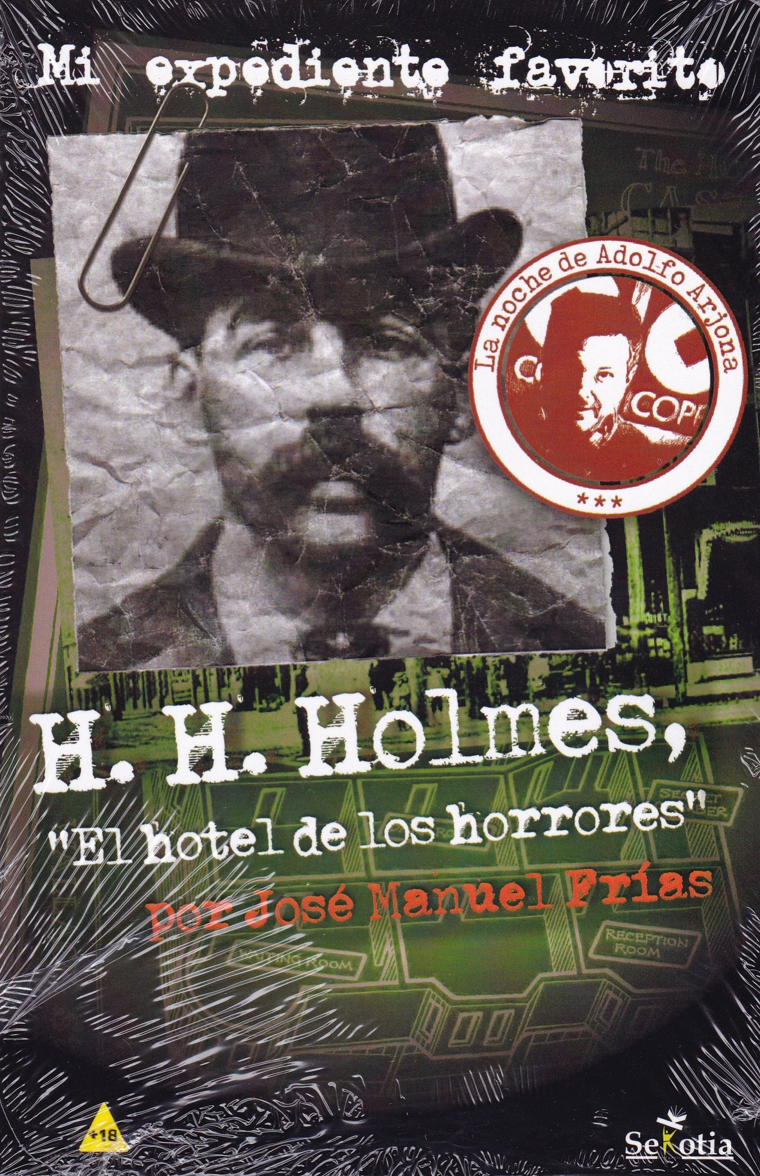 H. H. Holmes : el hotel de los horrores Reading Aloud & Learning to Read