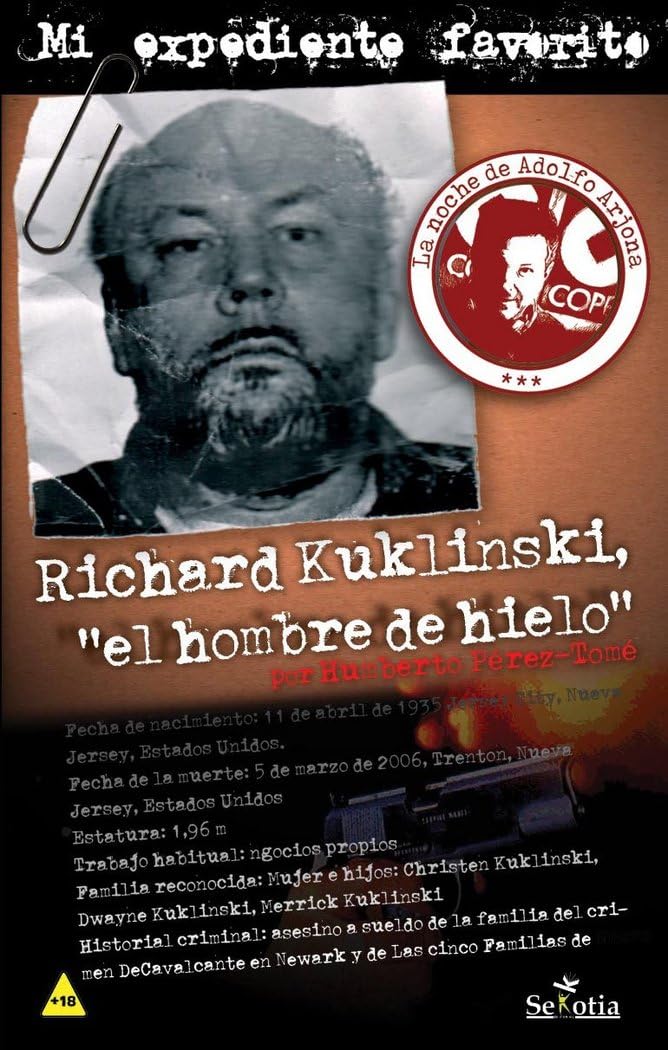 RICHARD KUKLINSKY. EL HOMBRE DE HIELO Social Sciences