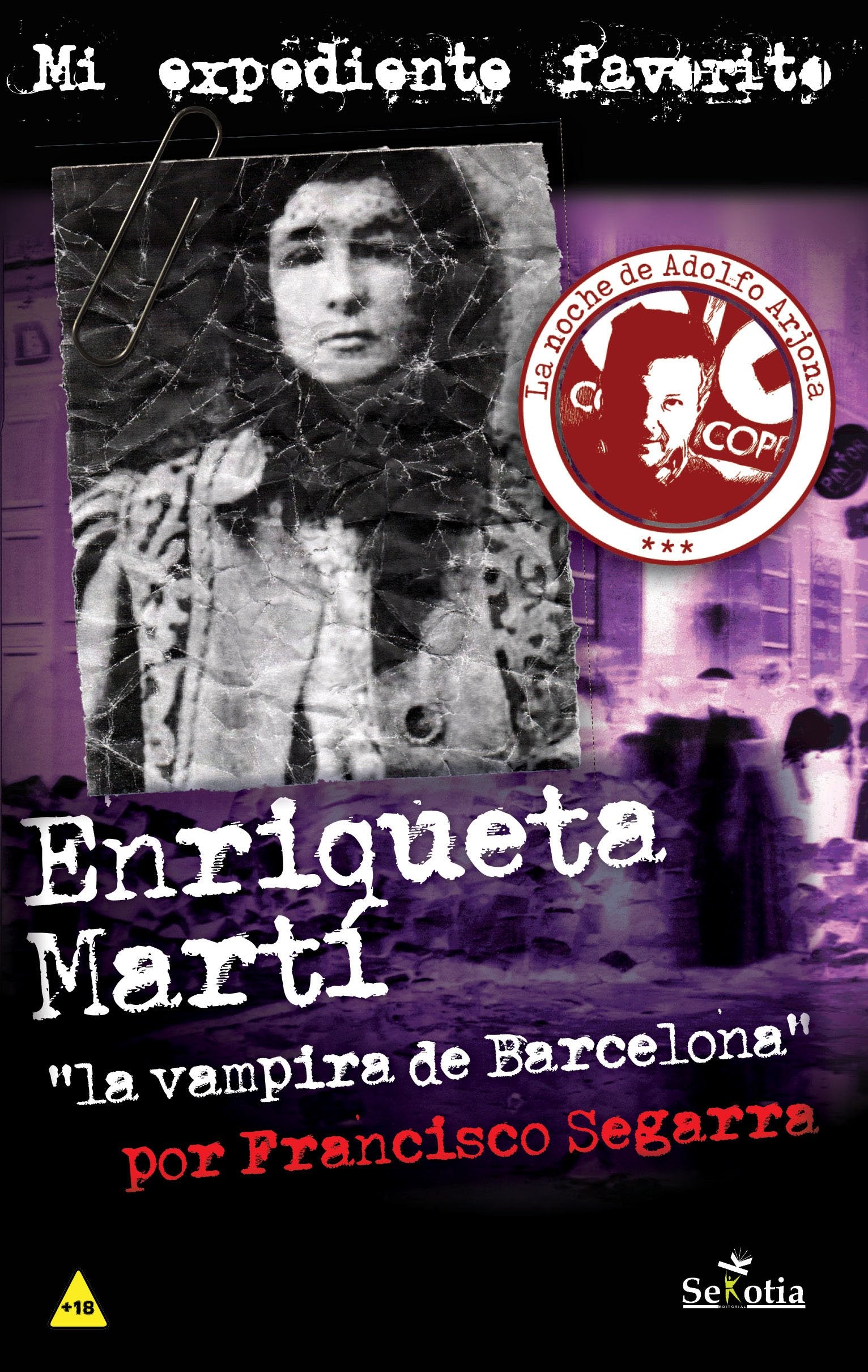 Enriqueta Martí, "la vampira de Barcelona" Contemporary literature