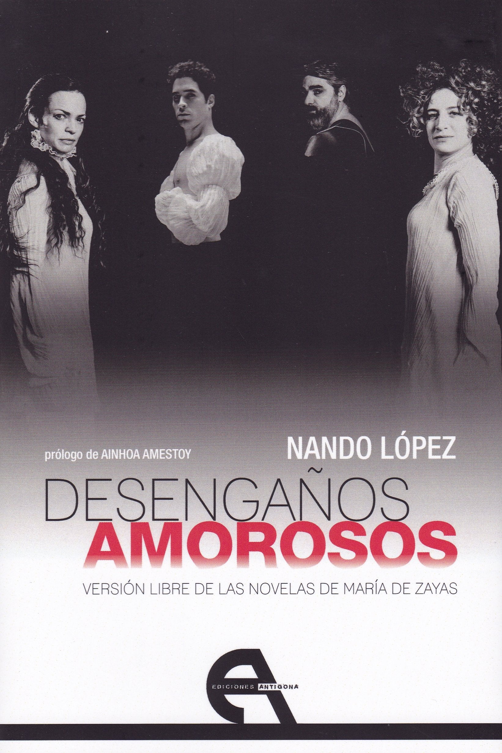 Desengaños amorosos : versión libre de las novelas de María de Zayas Non-fiction