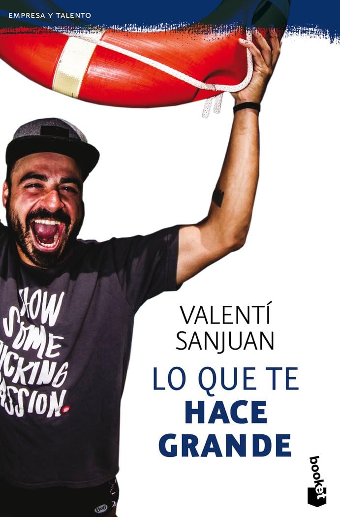 Lo que te hace grande book