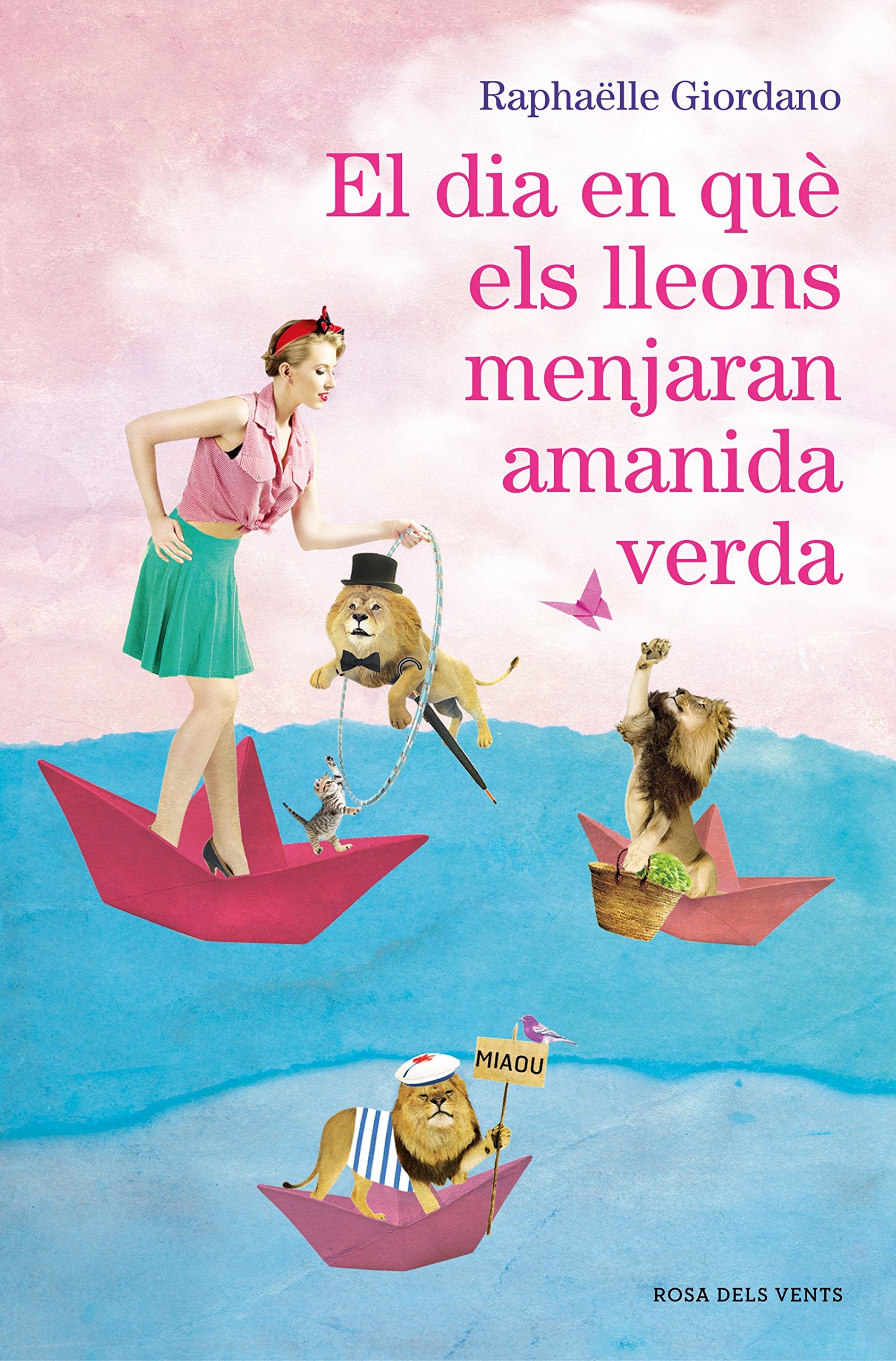 El dia en què els lleons menjaran amanida verda (Narrativa) Contemporary literature