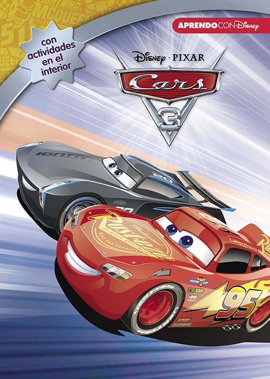 Cars 3. Leo, juego y aprendo con Disney Social Sciences