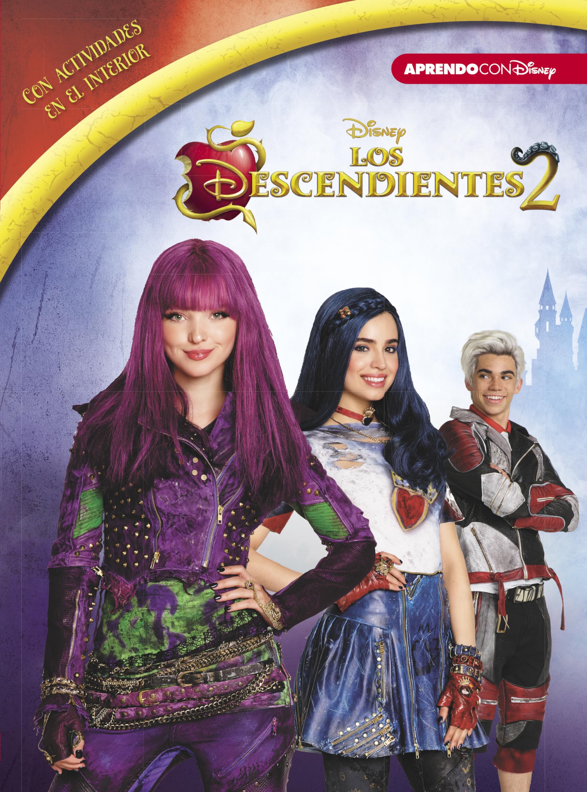Los Descendientes 2. Leo, juego y aprendo: Con actividades en el interior (Aprendo con Disney) Social Sciences