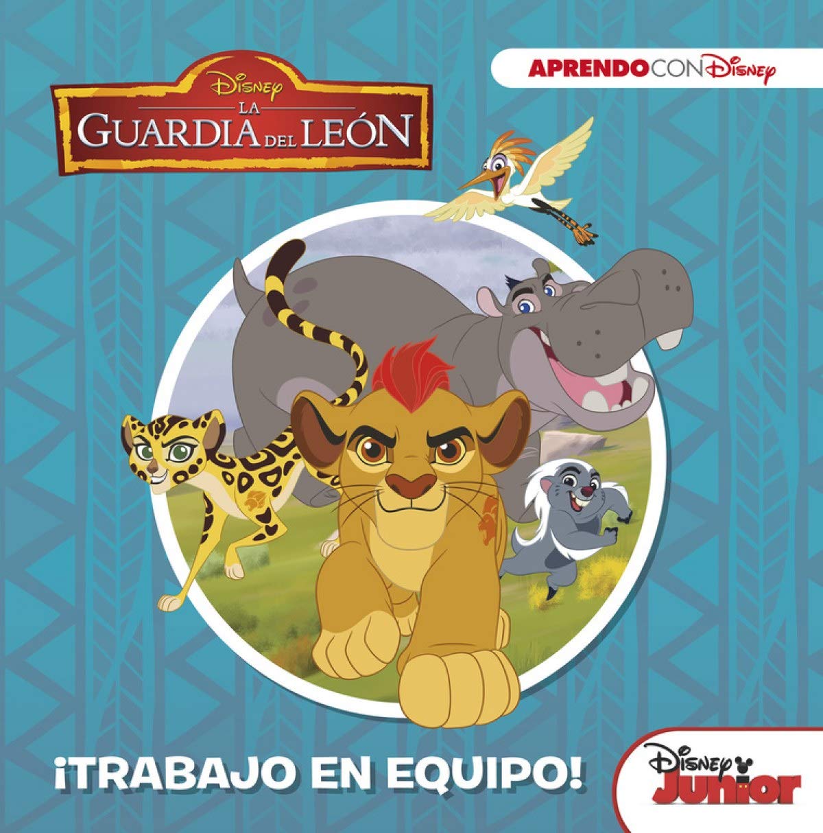 La Guardia del León. ¡Trabajo en equipo! (Aprendo con Disney) Social Sciences