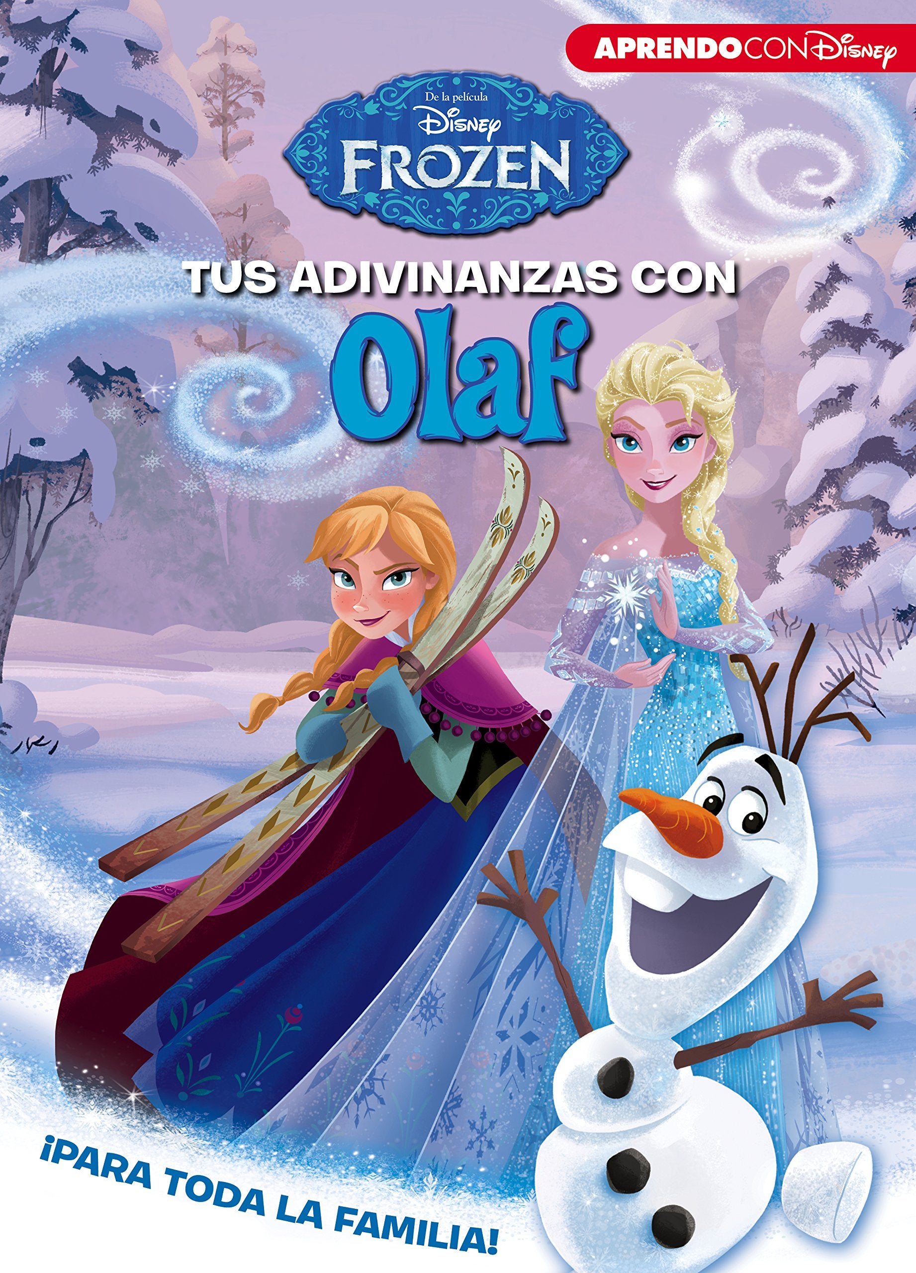 Frozen. Tus adivinanzas con Olaf: ¡Para toda la familia! (Aprendo con Disney) Social Sciences