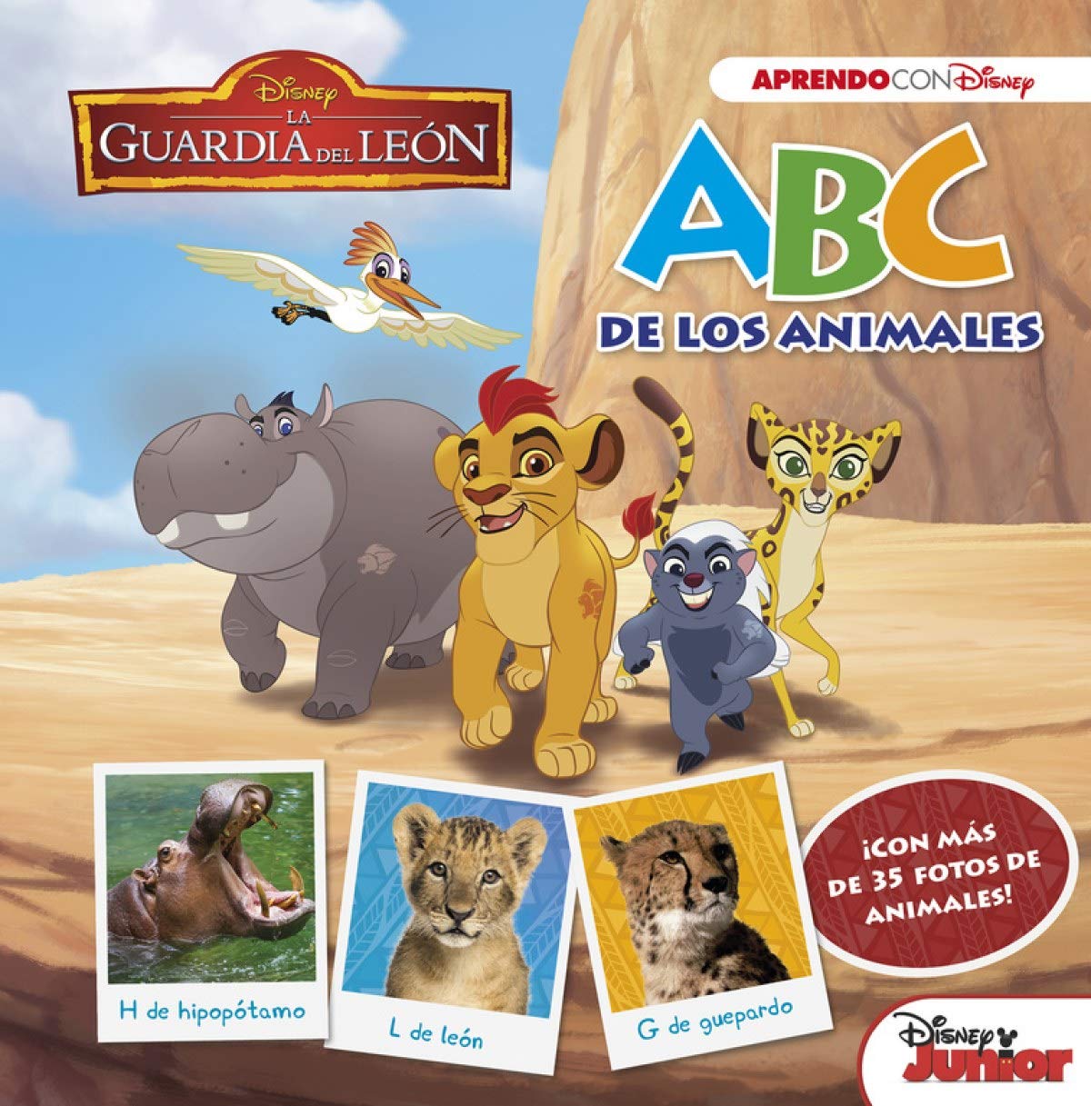 La Guardia del León. ABC de los animales (Aprendo con Disney) Social Sciences