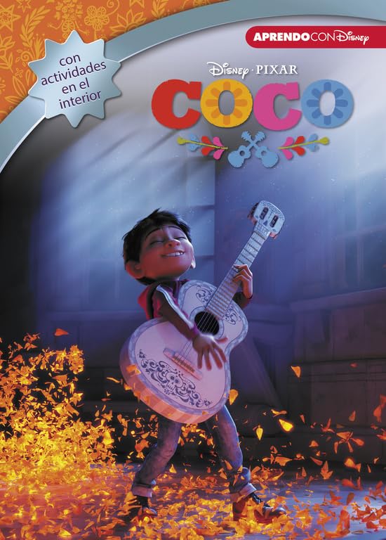 Coco. Leo, juego y aprendo con Disney: Con actividades en el interior Social Sciences