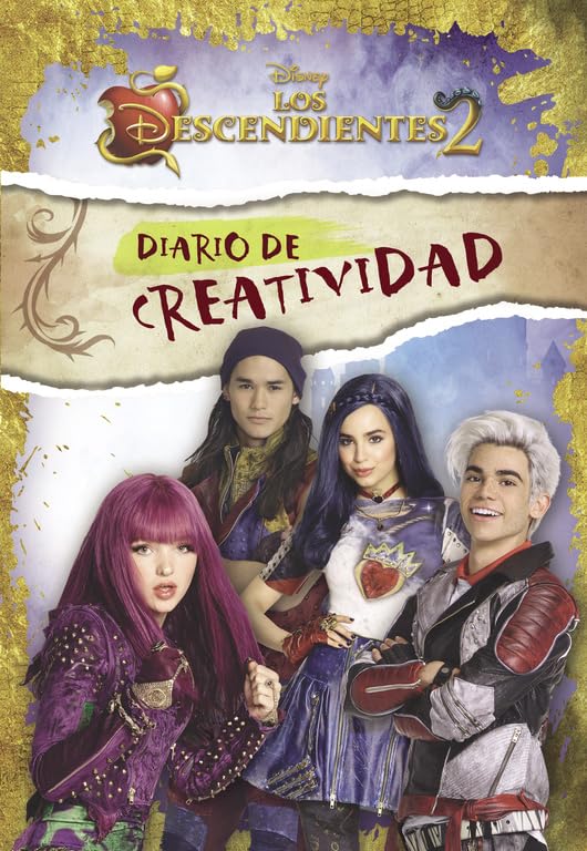 Los Descendientes 2. Diario de creatividad (Aprendo con Disney) Social Sciences