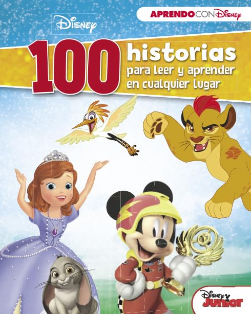 100 historias Disney para leer y aprender en cualquier lugar Social Sciences