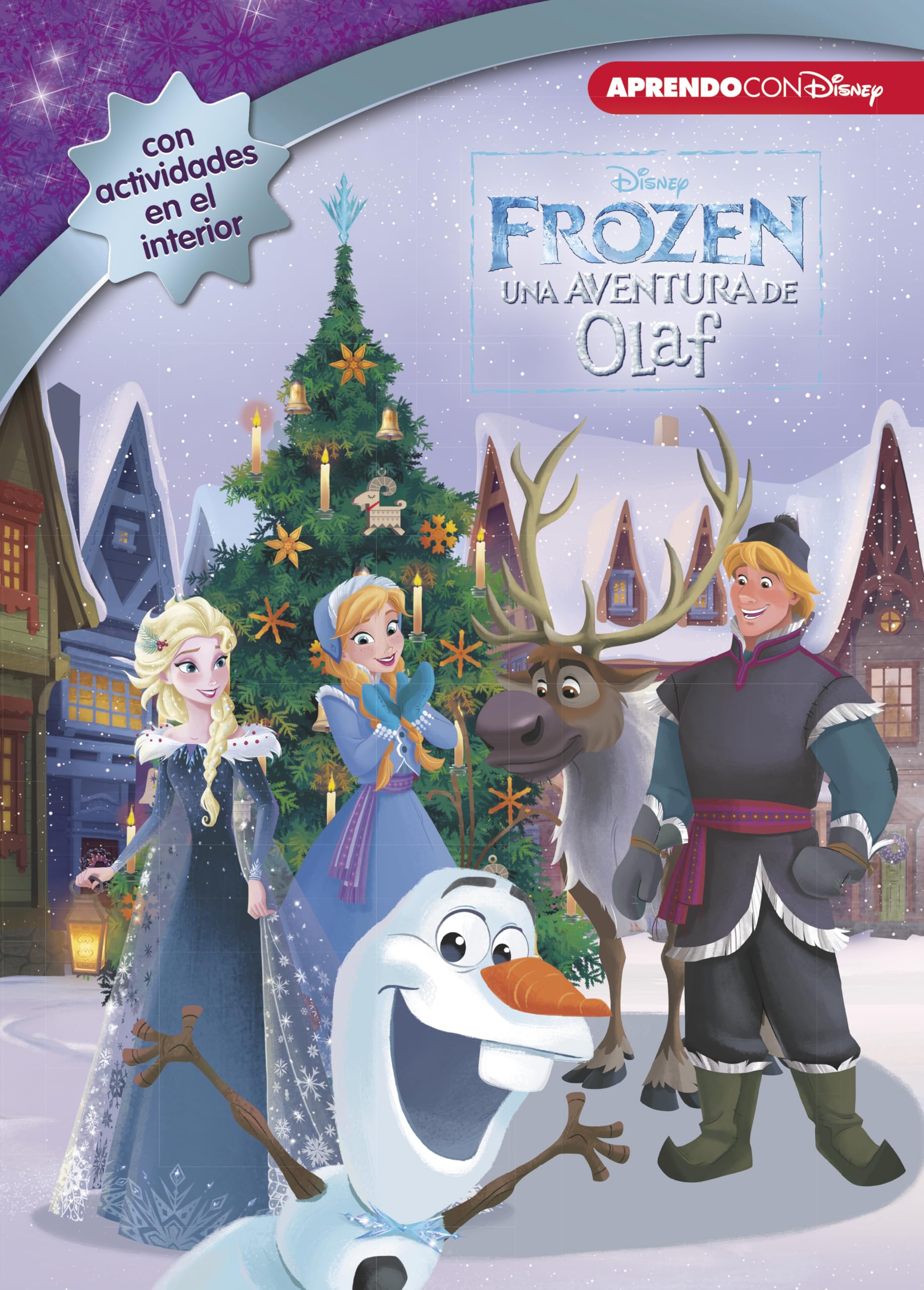 Frozen. Una aventura de Olaf book