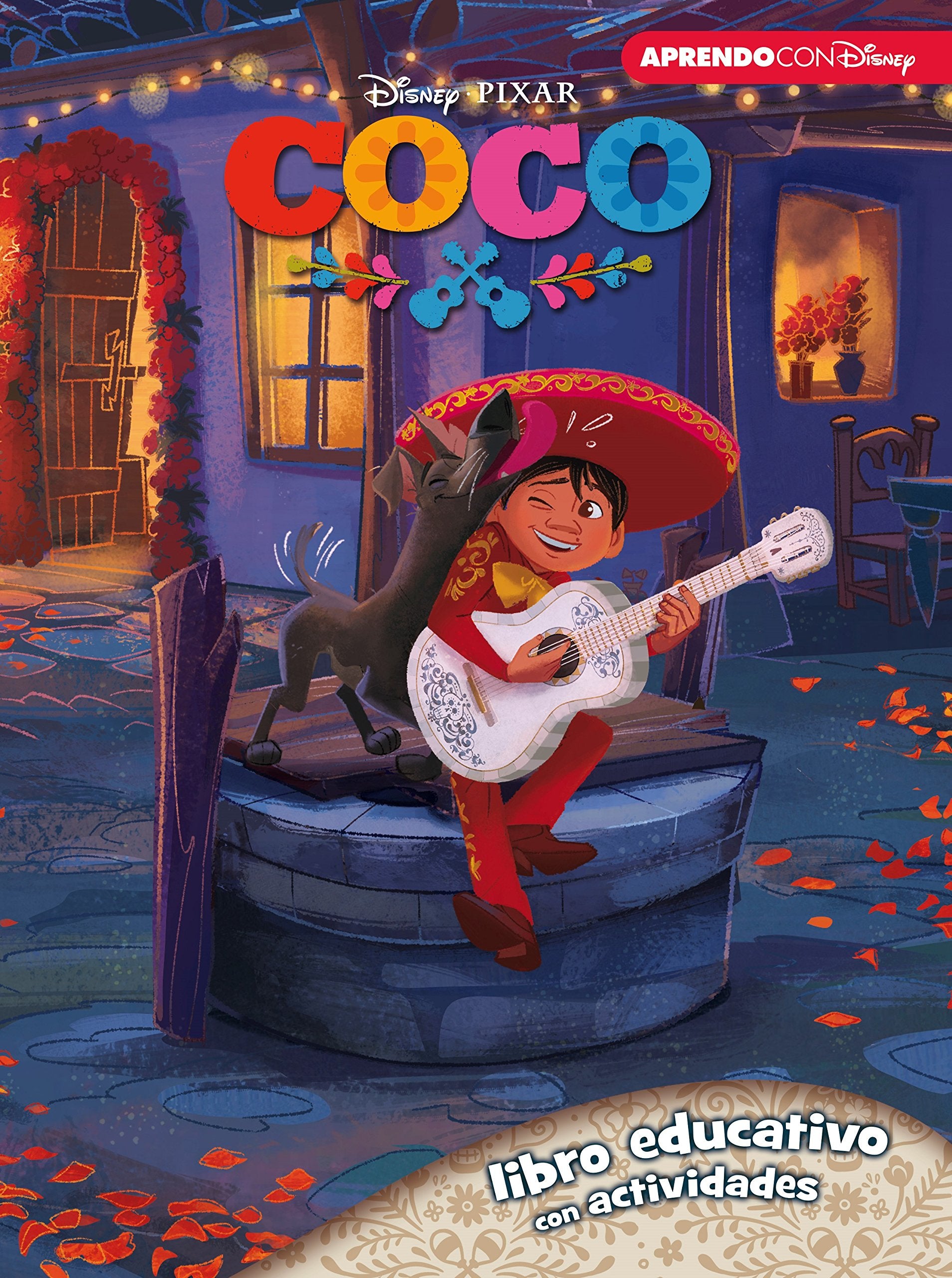 Coco. Libro educativo con actividades (Disney. Actividades) Babies & Toddlers