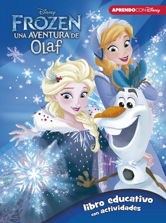 Frozen. Una aventura de Olaf. Libro educativo con actividades (Disney. Actividades) (Aprendo con Disney) Non-fiction