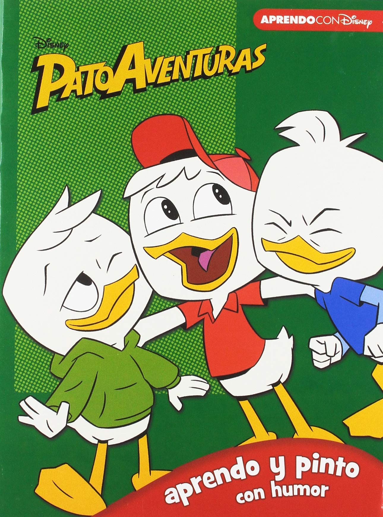 Patoaventuras. Aprendo y pinto con humor (Disney. Actividades) (Aprendo con Disney) Non-fiction
