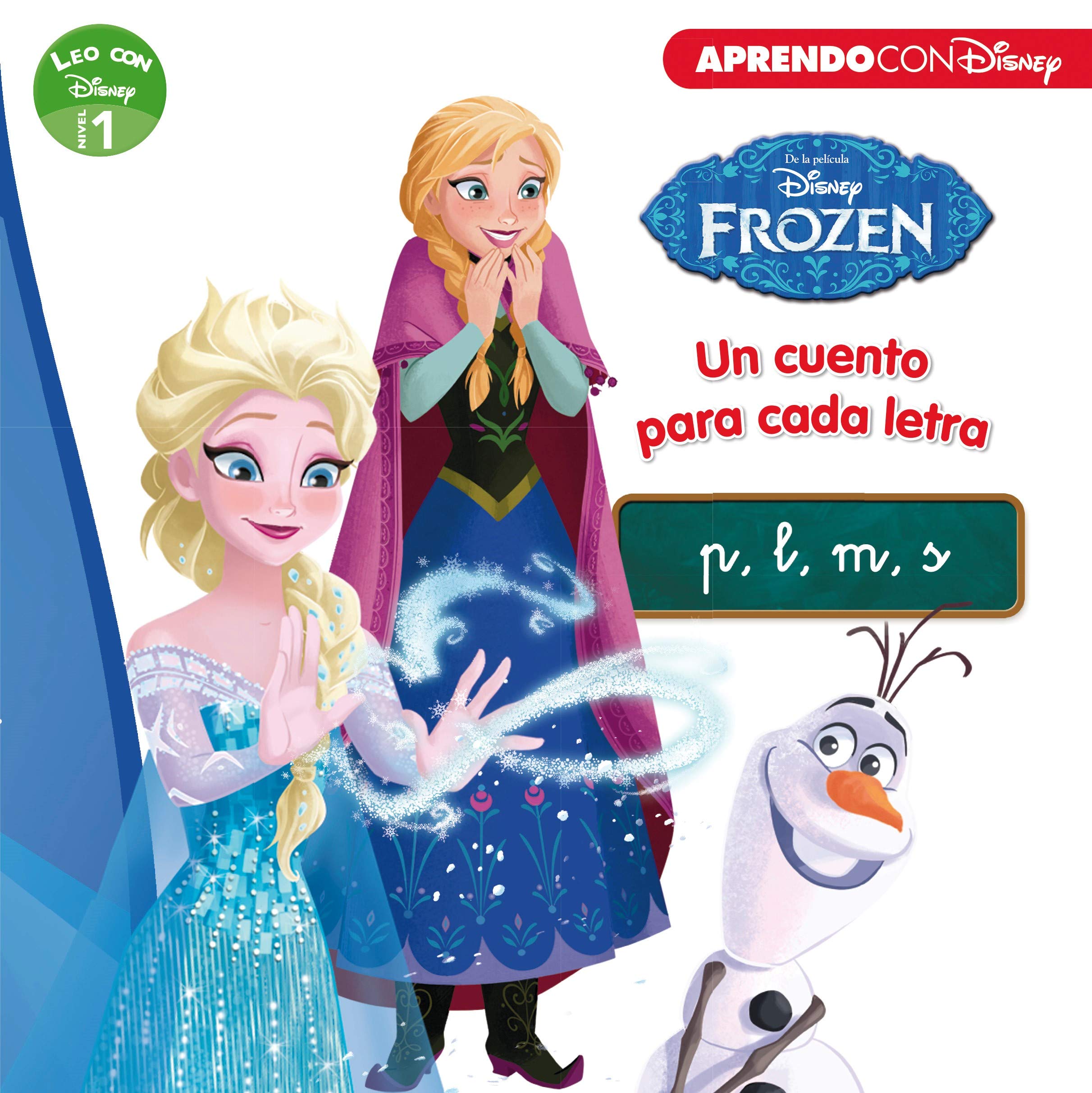 Frozen. Un cuento para cada letra, p, m, l, s book