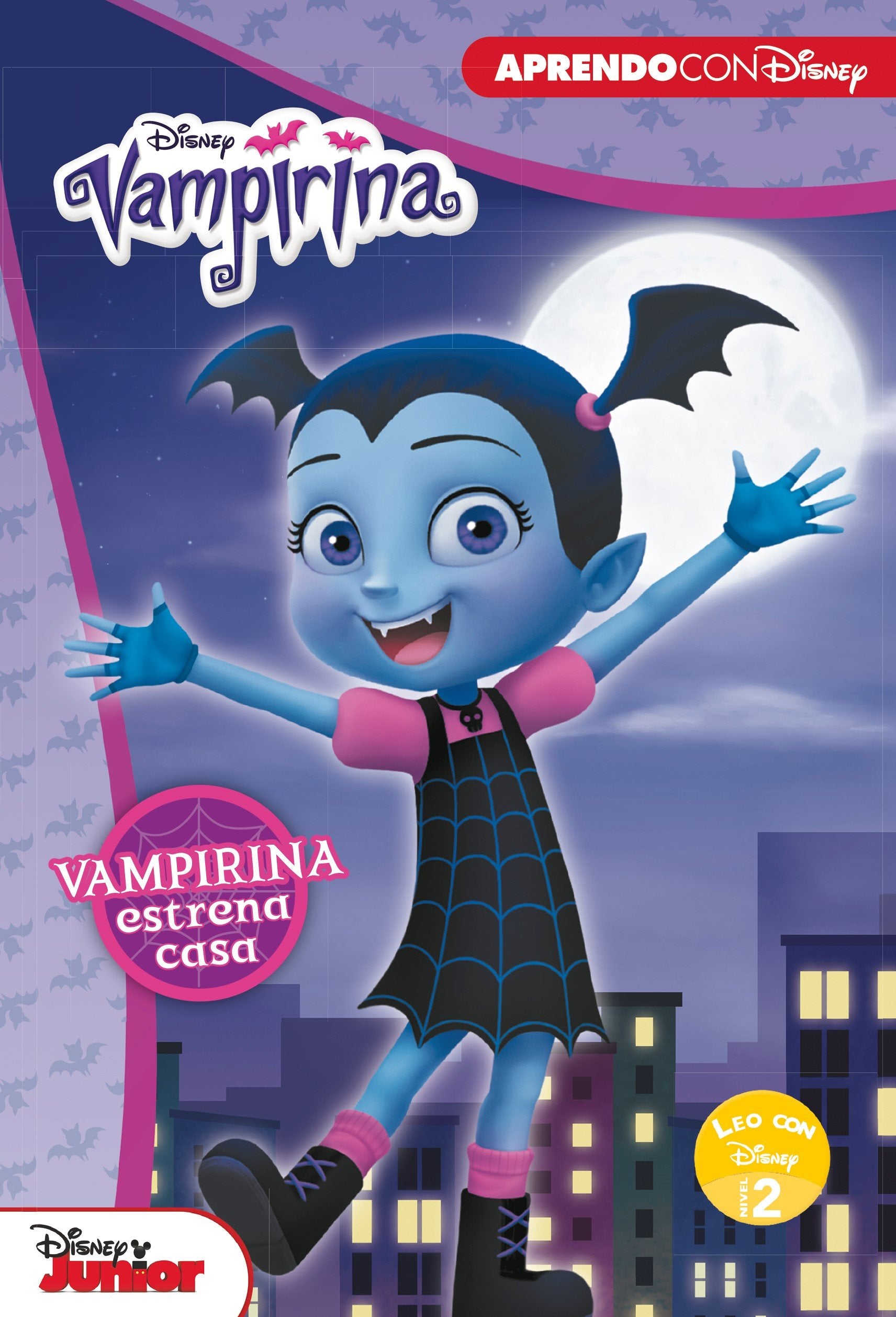 Vampirina estrena casa book
