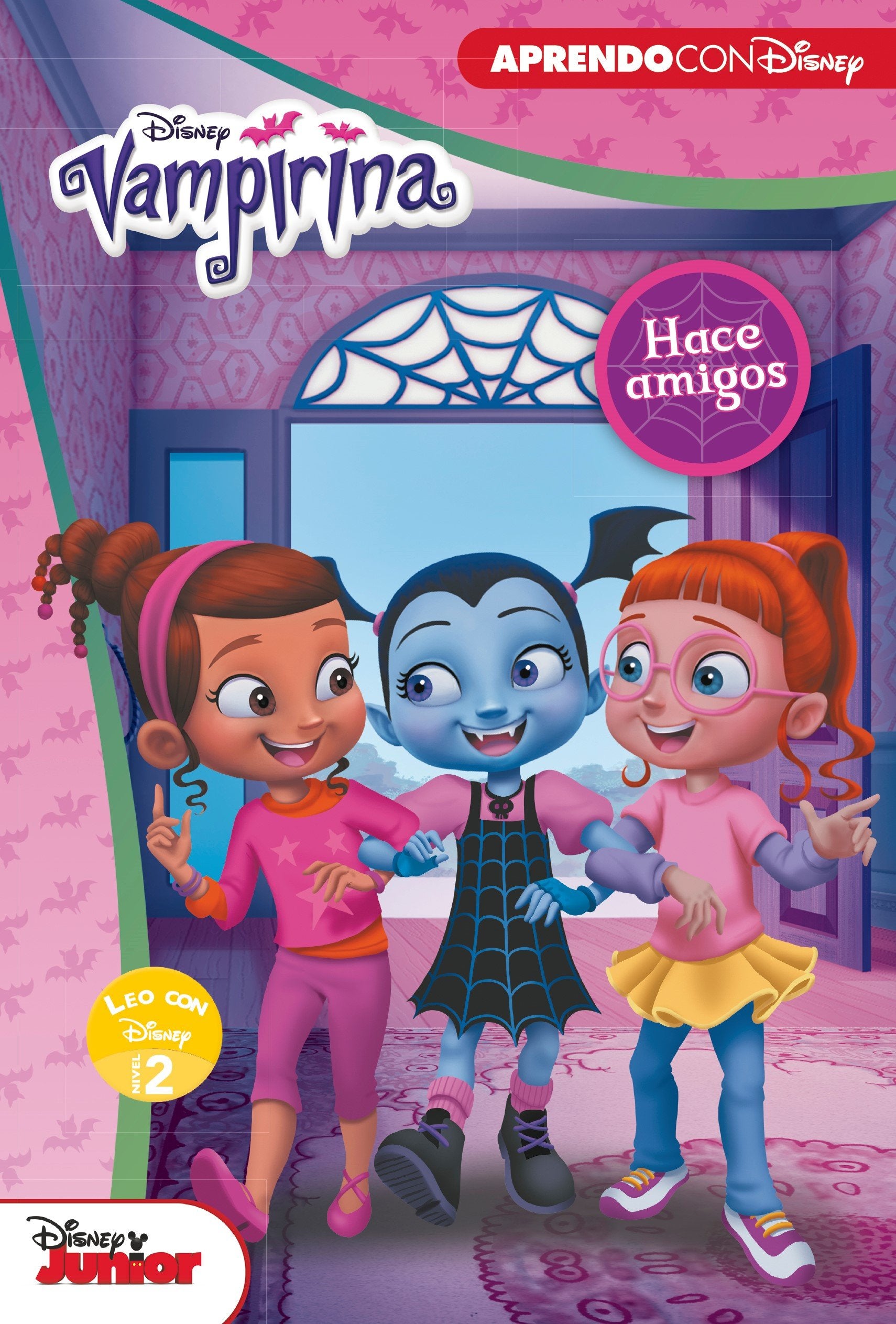 VAMPIRINA. VAMPIRINA HACE AMIGOS LCD 2 (Leo con Disney - Nivel 2) Social Sciences