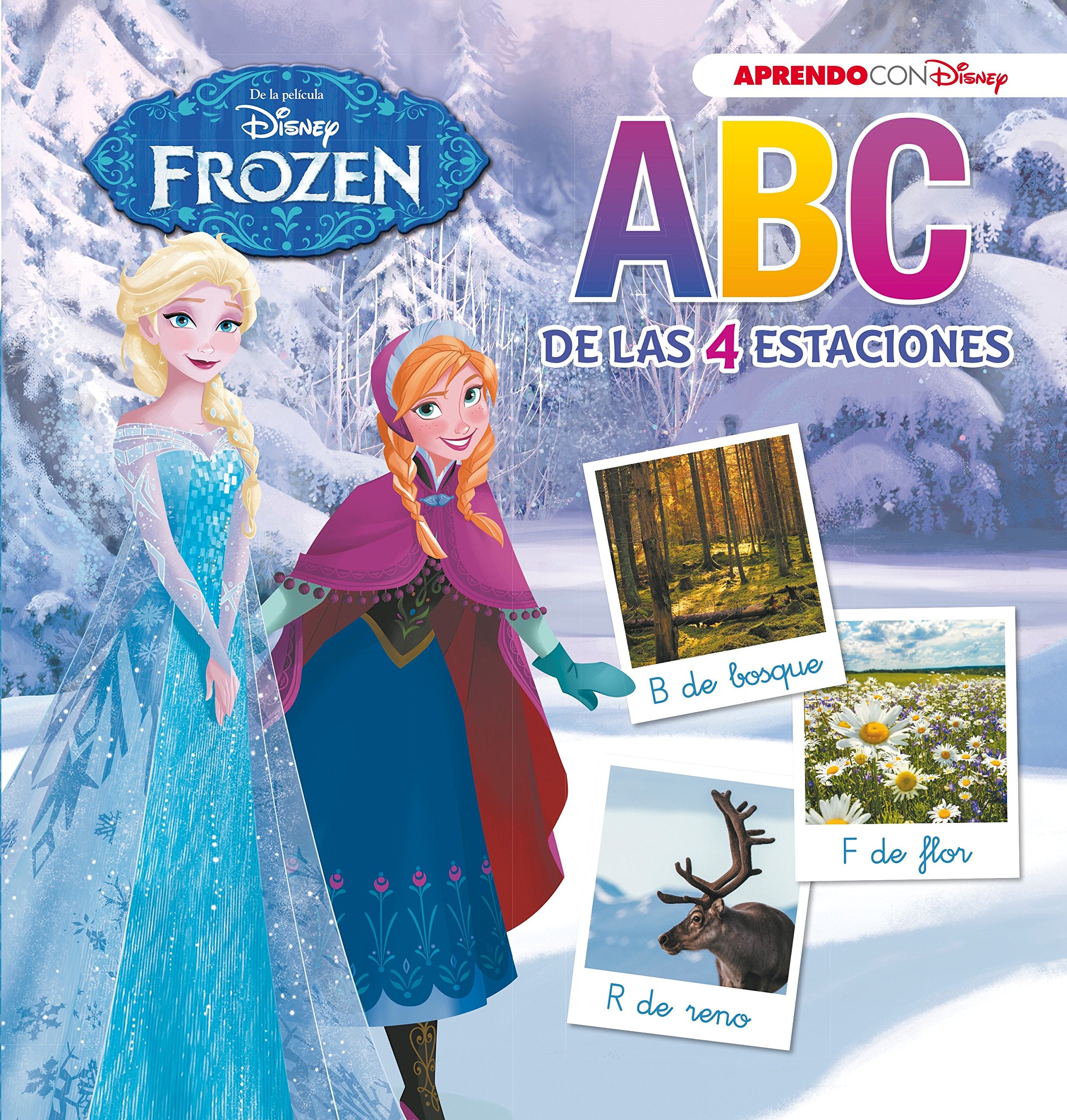 Frozen. ABC de las 4 estaciones (ABC con Disney) (Aprendo con Disney) Social Sciences