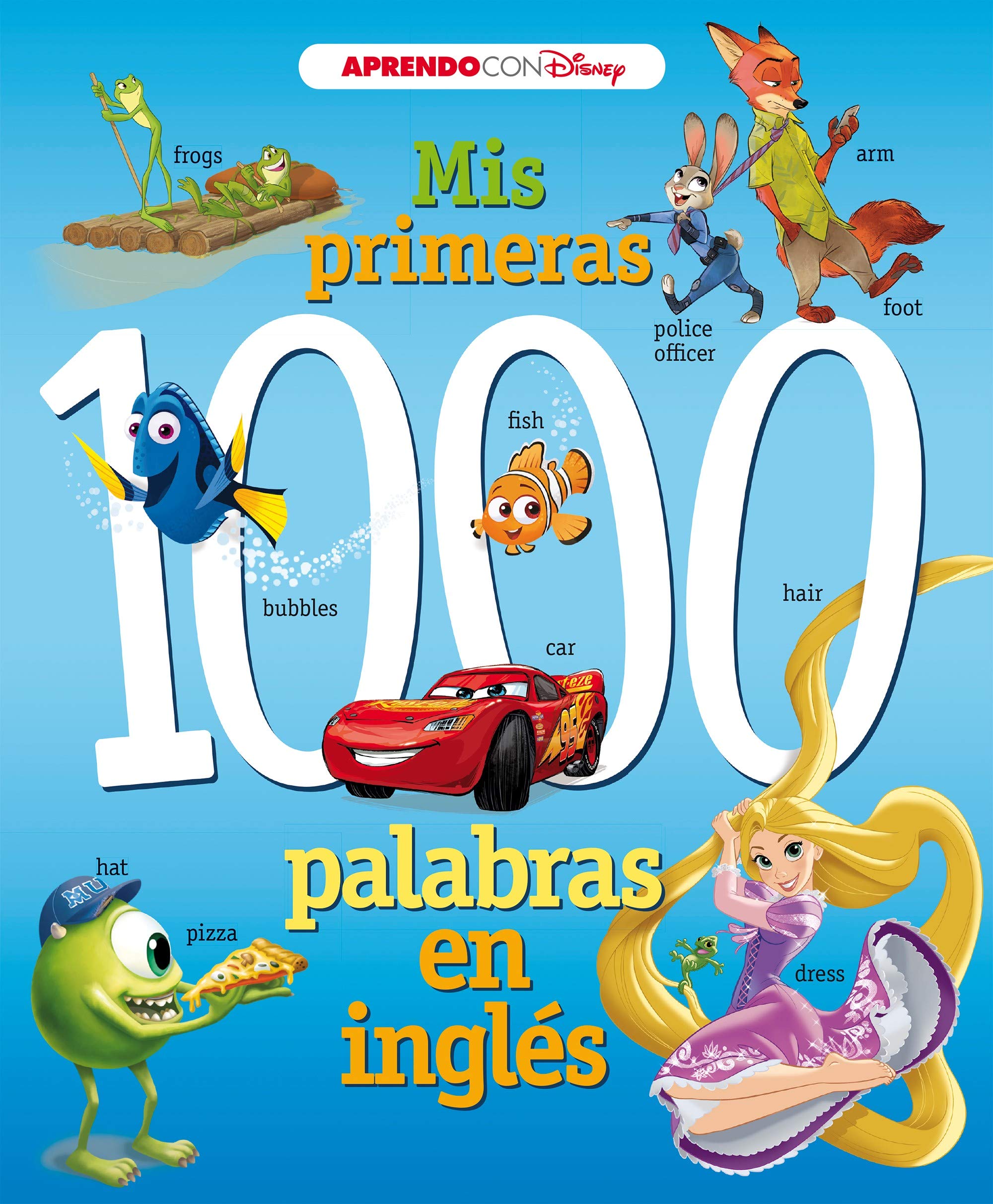 MIS PRIMERAS 1000 PALABRAS EN INGLES (Aprendo con Disney) Social Sciences