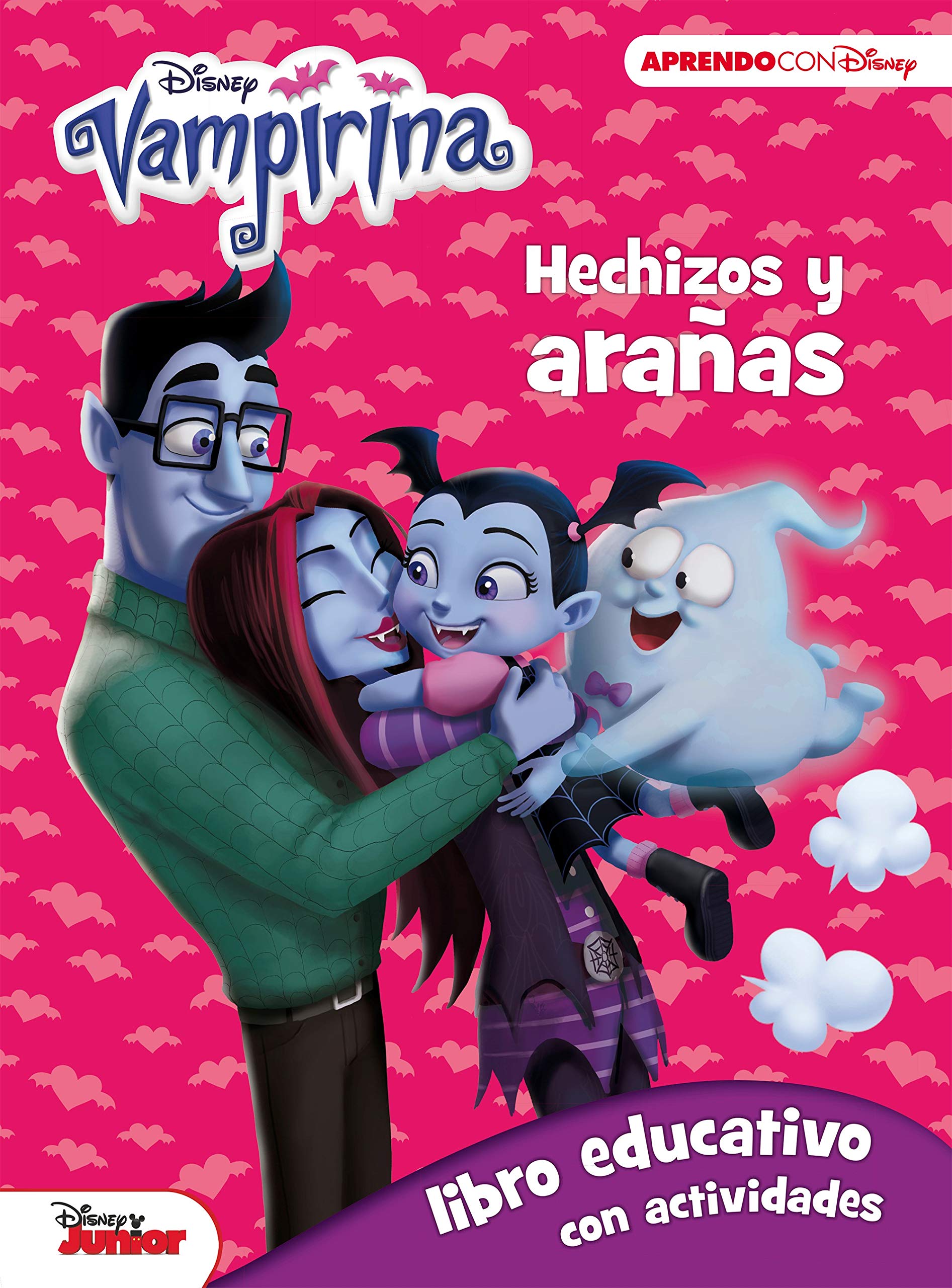 Vampirina. Hechizos y arañas. Libro educativo con actividades (Disney. Actividades) (Aprendo con Disney) Non-fiction