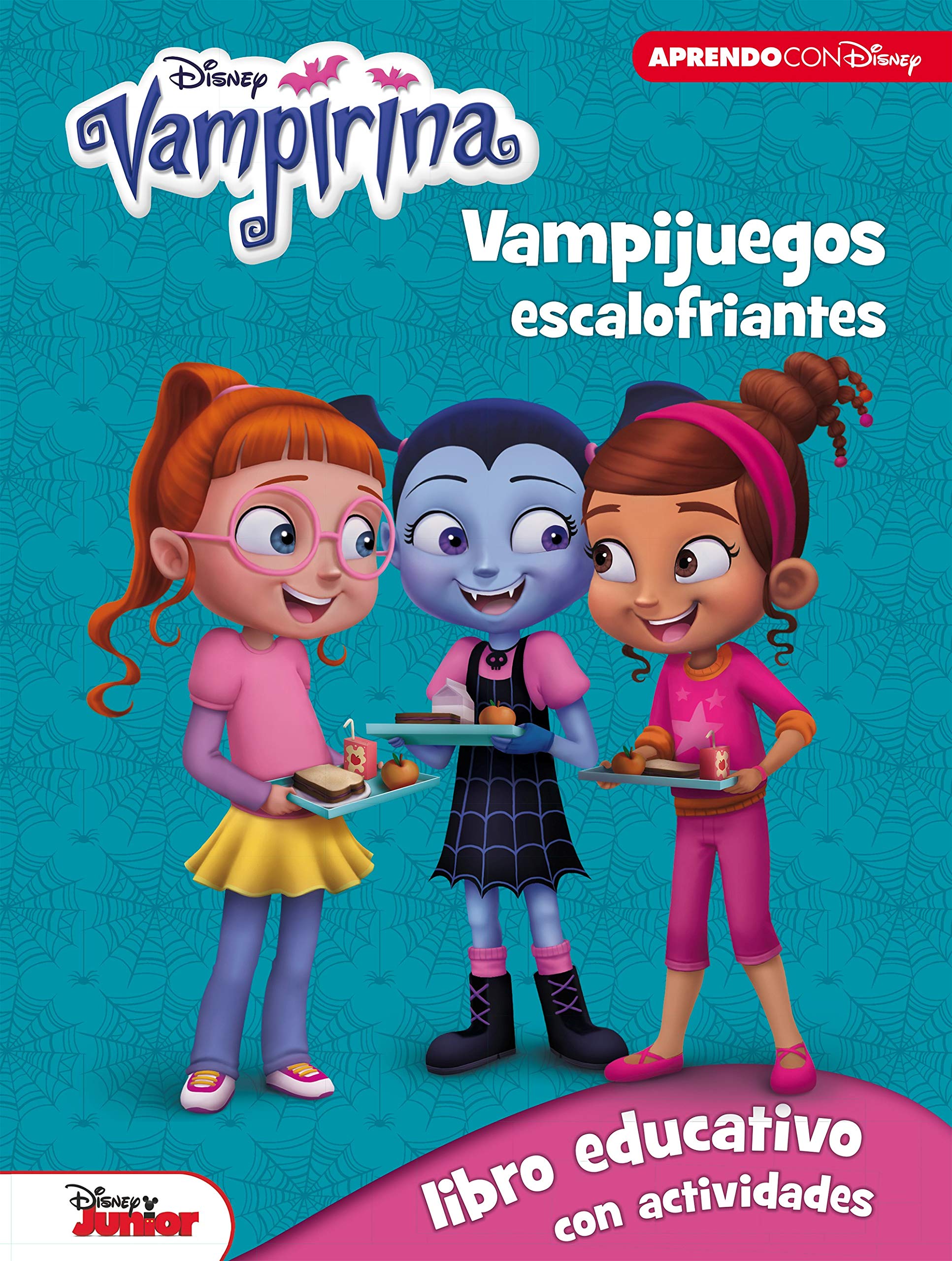 Vampirina. Vampijuegos escalofriantes. Libro educativo con actividades (Disney. Actividades): . book