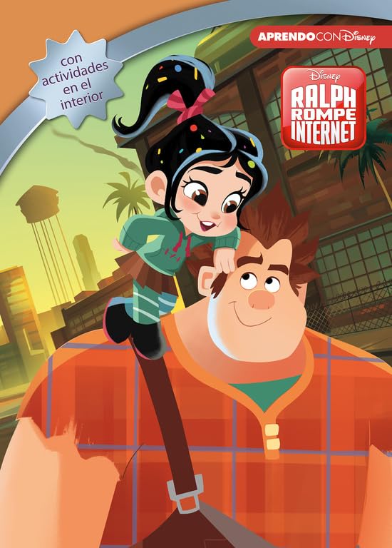 ROMPE RALPH 2. LEO, JUEGO Y APRENDO book