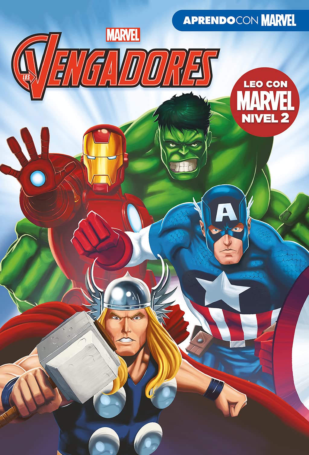 Los Vengadores (Leo con Marvel - Nivel 2): La amenaza de Thanos book