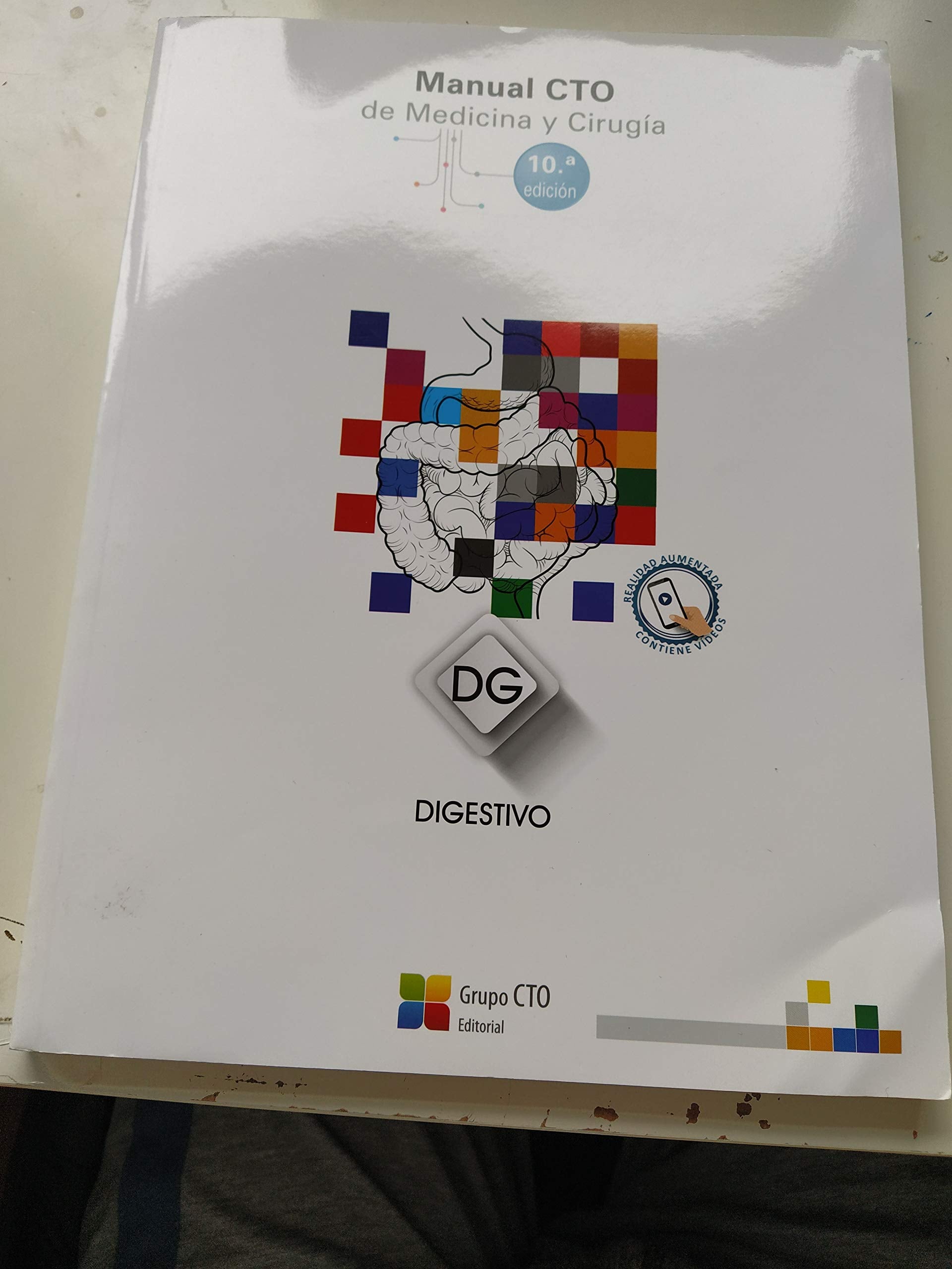 Manual CTO de Medicina y CirugÝa. Digestivo. 10¬ edici¾n Books
