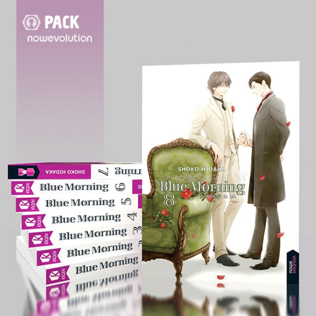 Blue morning colección completa: Bl histórico de calidad Manga