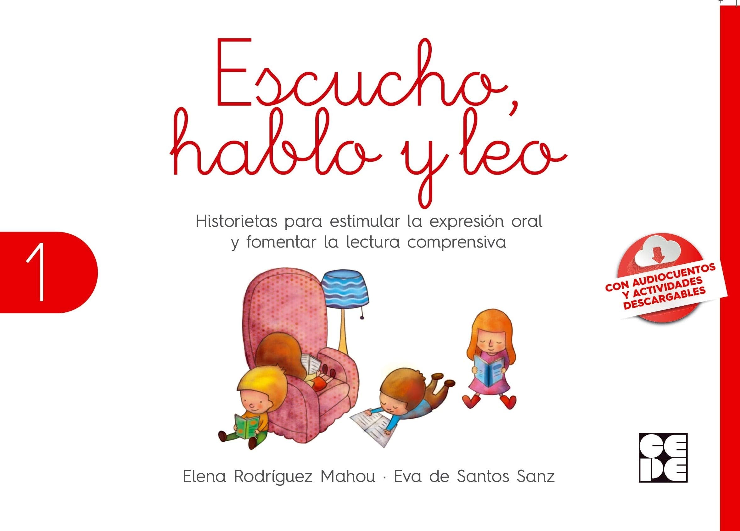 Escucho, hablo y leo. Libro de lectura 1 (Lectura y escritura, Band 1) Education & Training