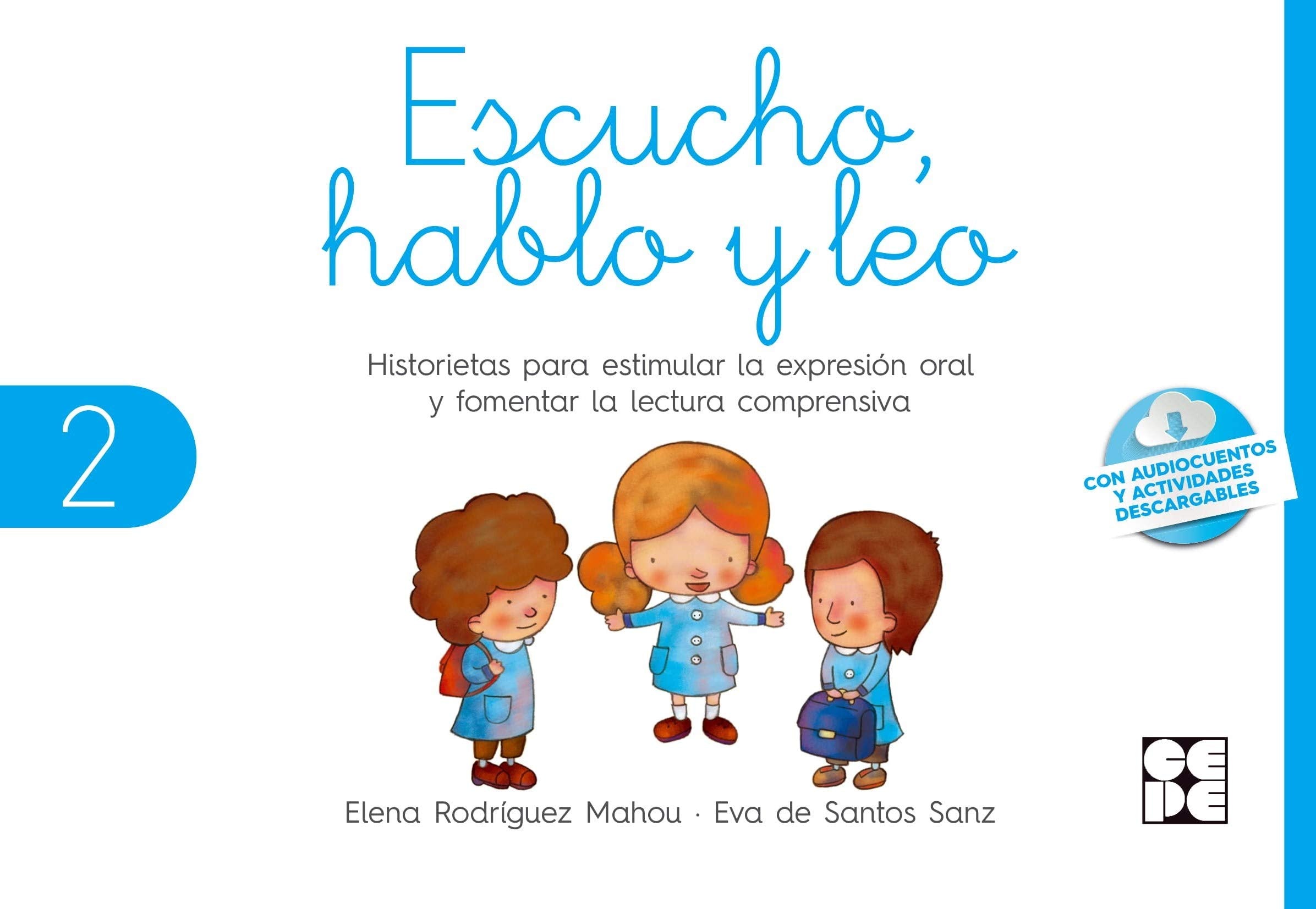 ESCUCHO HABLO Y LEO LIBRO DE LECTURA 2 (Lectura y escritura, Band 2) Education & Training