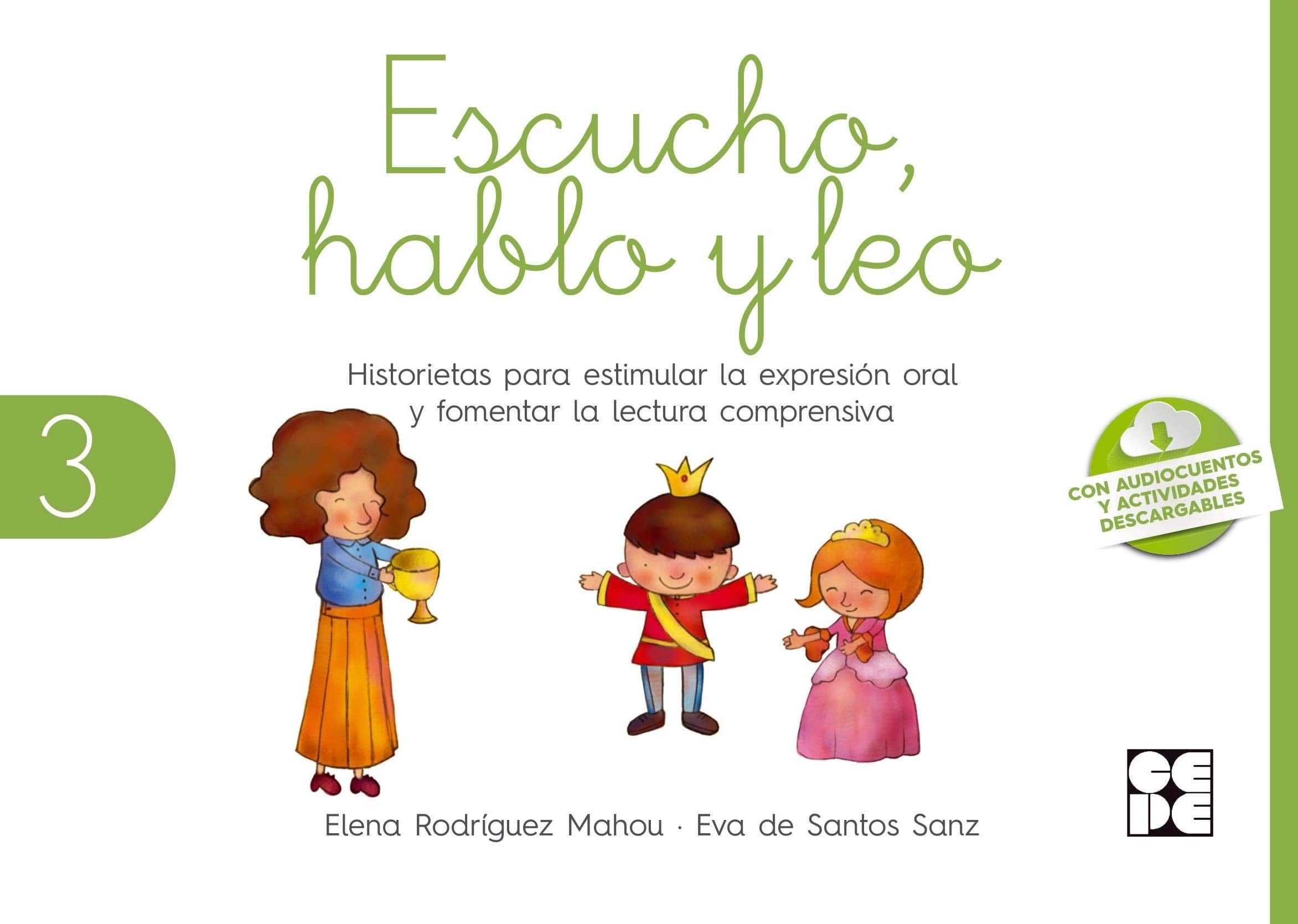 Escucho, hablo y leo. Libro de lectura 3 (Lectura y escritura, Band 3) Education & Training