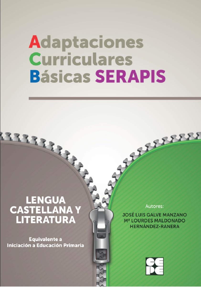 Adaptaciones curriculares Lengua 1 Serapis (Adaptaciones curriculares básicas. Proyecto SERAPIS, Band 0) Education & Training
