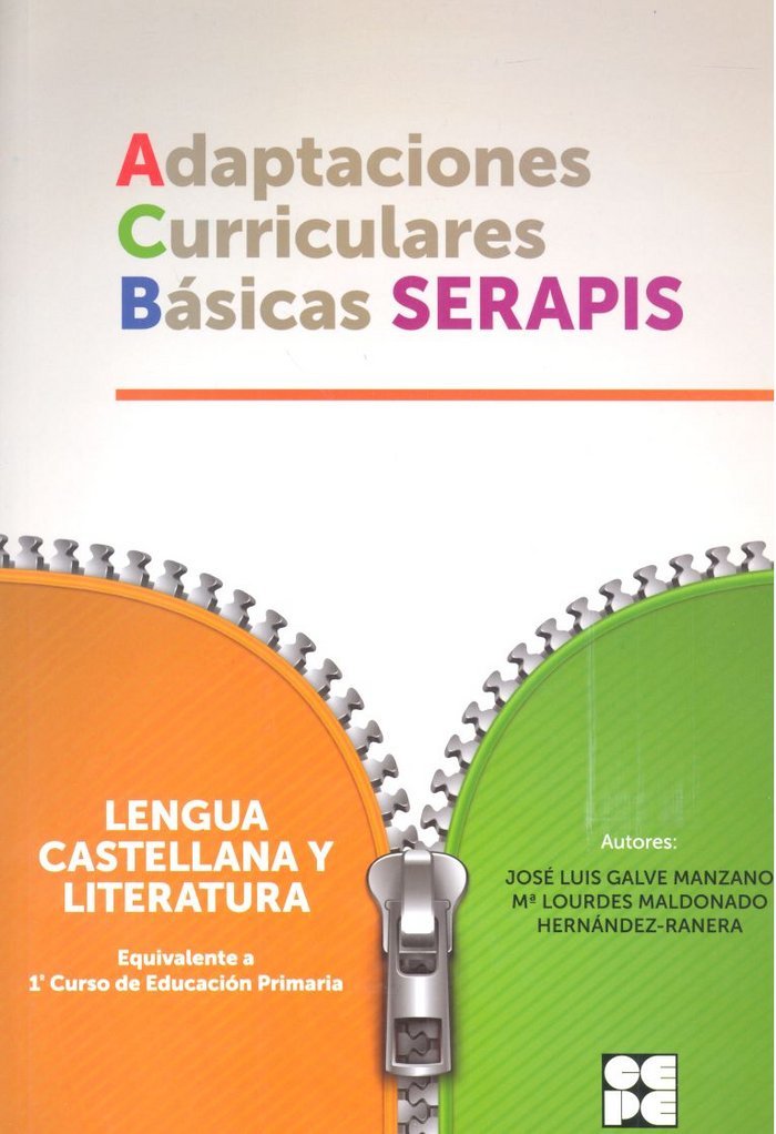 Adaptaciones Curriculares Básicas Serapis. Lengua Castellana y Literatura, 1 Educación Primaria (Adaptaciones curriculares básicas. Proyecto SERAPIS) Education & Training