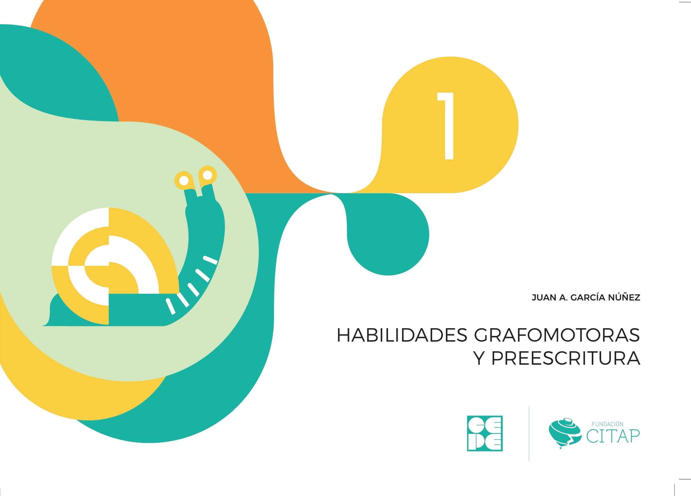 Habilidades grafomotoras y preescritura 1 (Psicomotricidad y grafomotricidad) Social Sciences