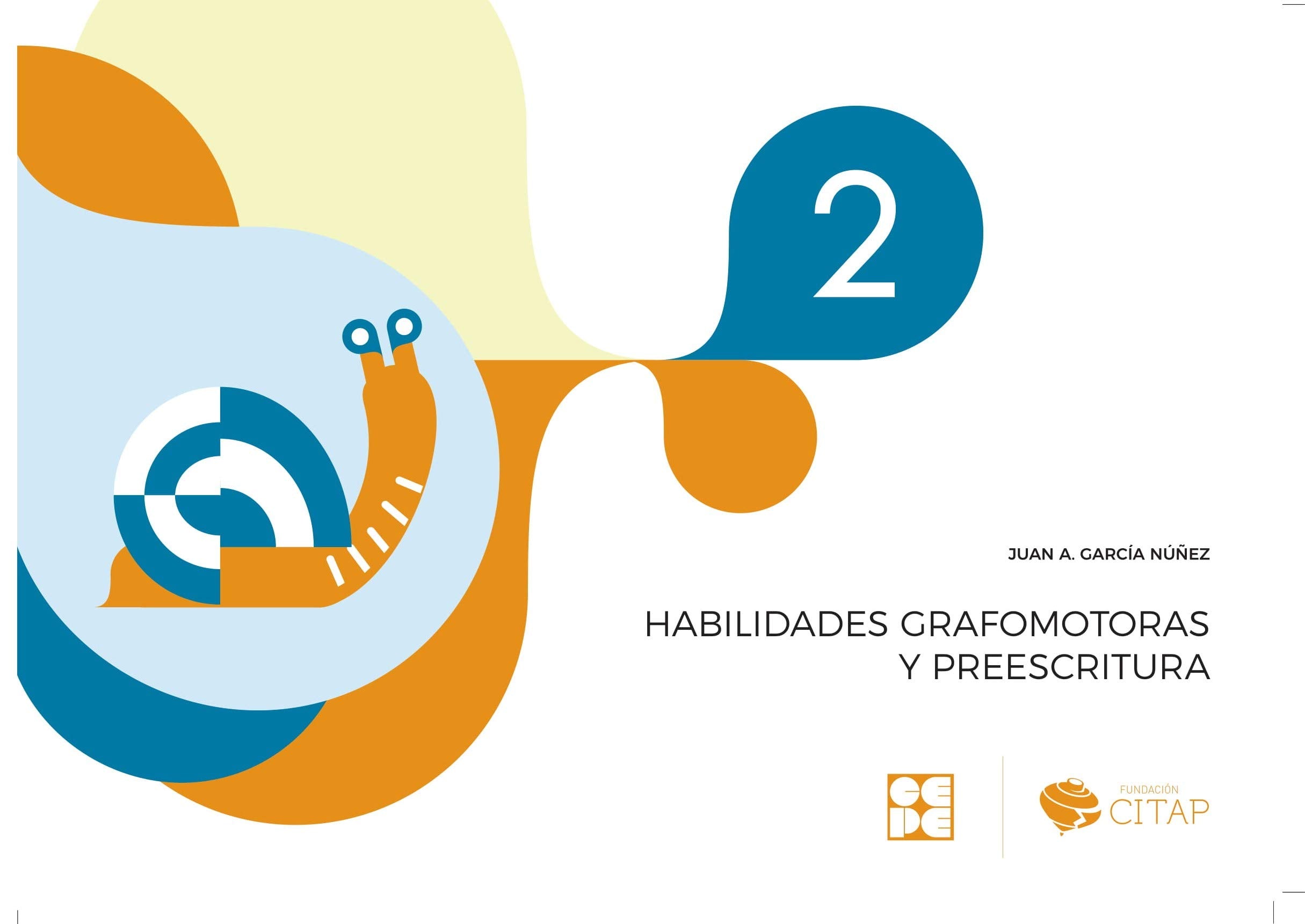 Habilidades grafomotoras y preescritura 2 (Psicomotricidad y grafomotricidad) Education & Training