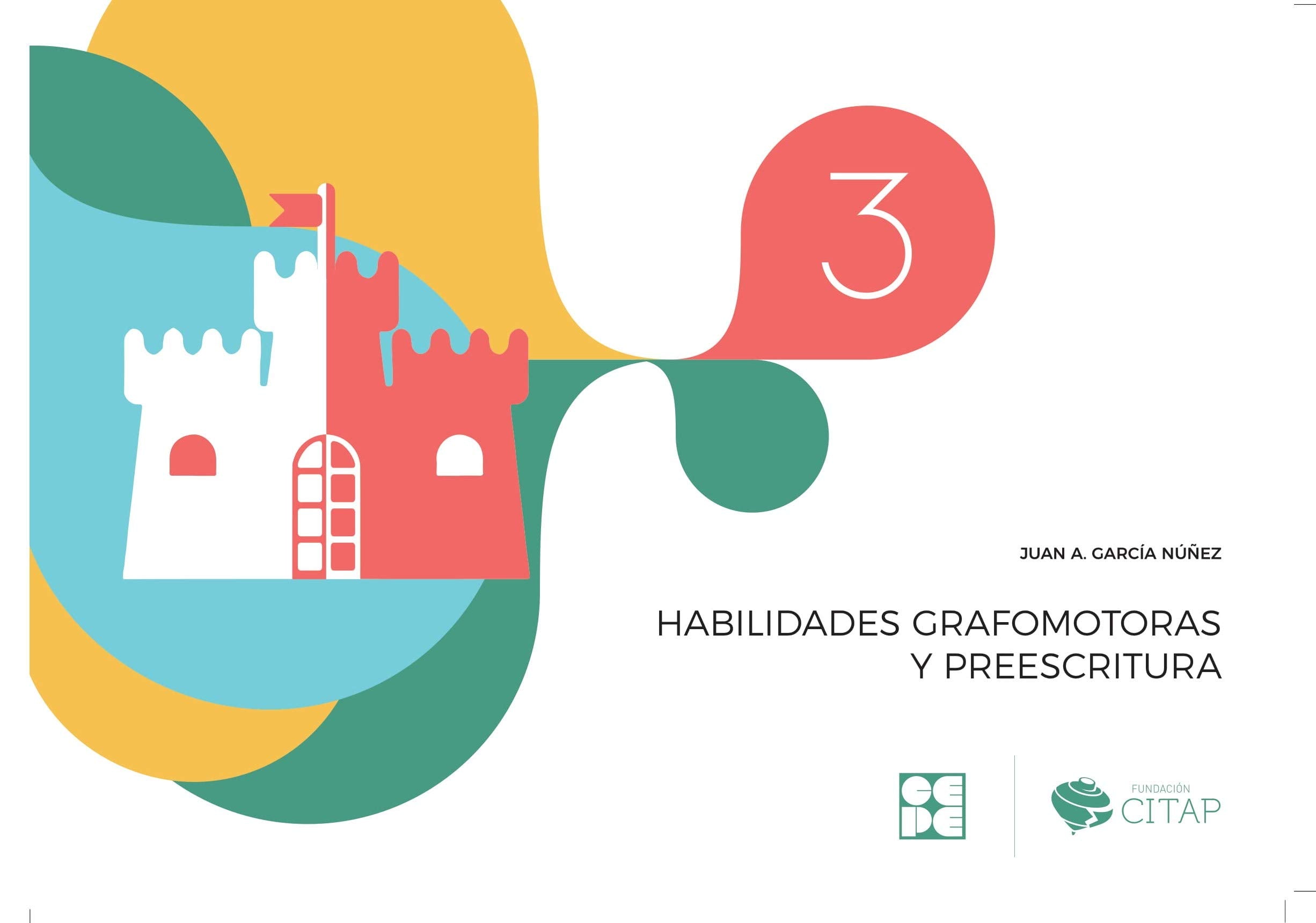 Habilidades grafomotoras y preescritura 3 (Psicomotricidad y grafomotricidad) Education & Training