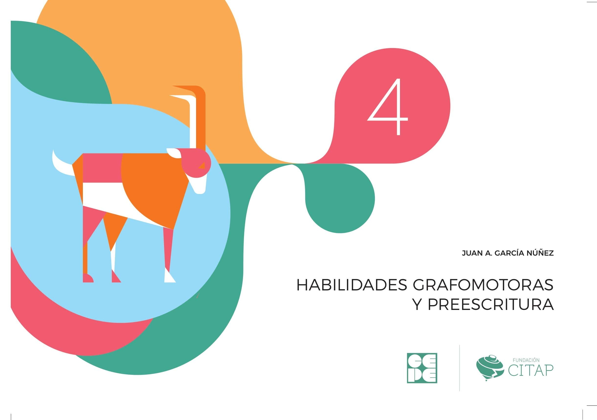 Habilidades grafomotoras y preescritura 4 (Psicomotricidad y grafomotricidad) Education & Training