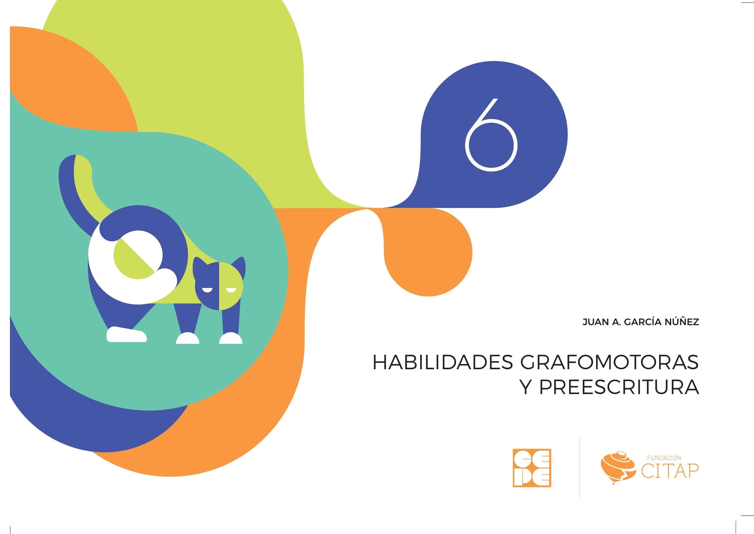 Habilidades grafomotoras y preescritura 6 (Psicomotricidad y grafomotricidad) Education & Training