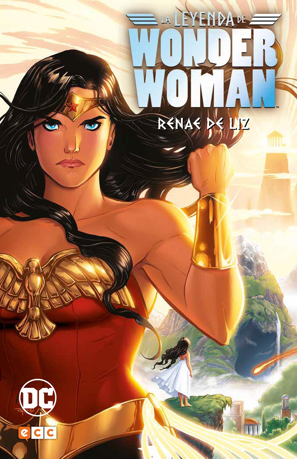 La leyenda de Wonder Woman Superheroes