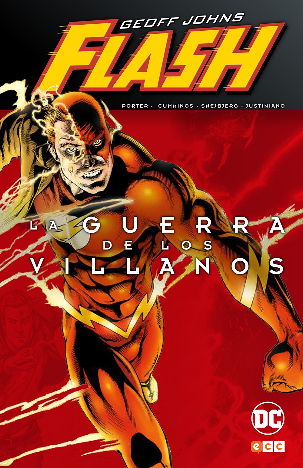 Flash de Geoff Johns: La guerra de los villanos Superheroes