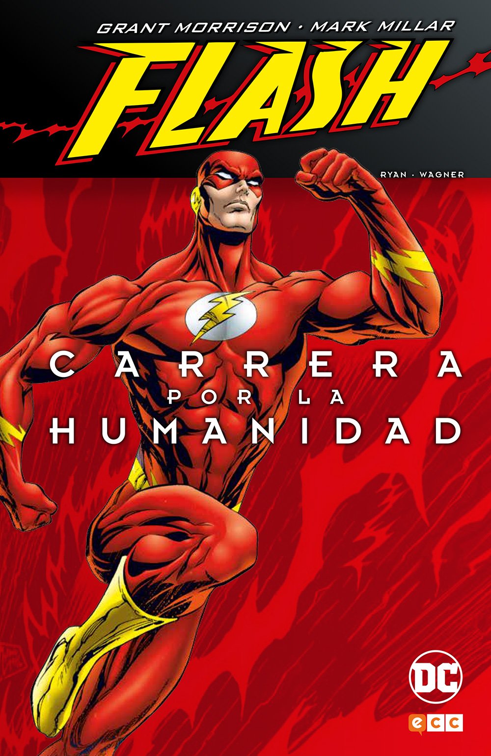 Flash de Grant Morrison y Mark Millar: Carrera por la humanidad Superheroes