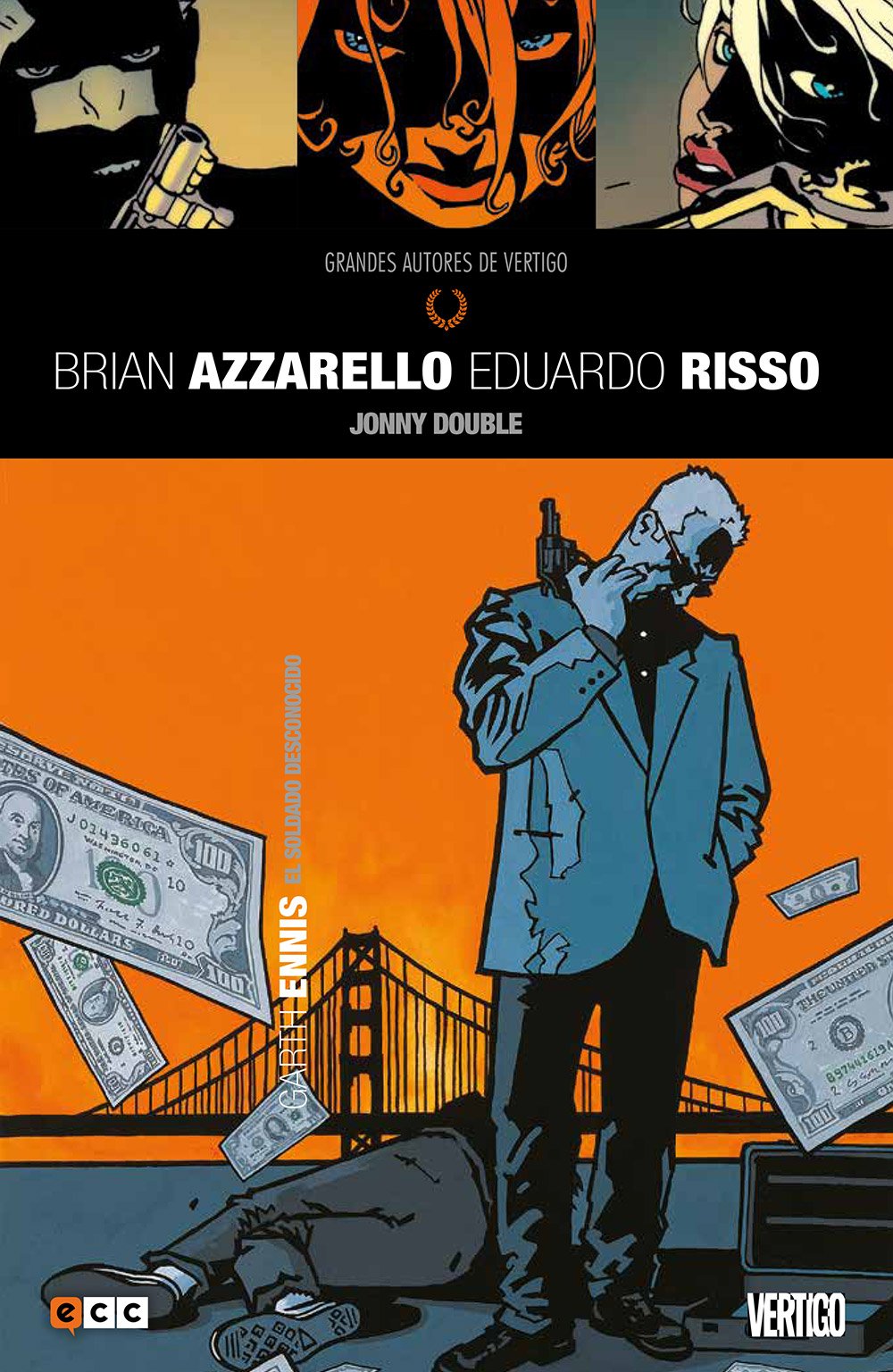 Grandes autores de Vertigo: Brian Azzarello y Eduardo Risso - Jonny Double Manga