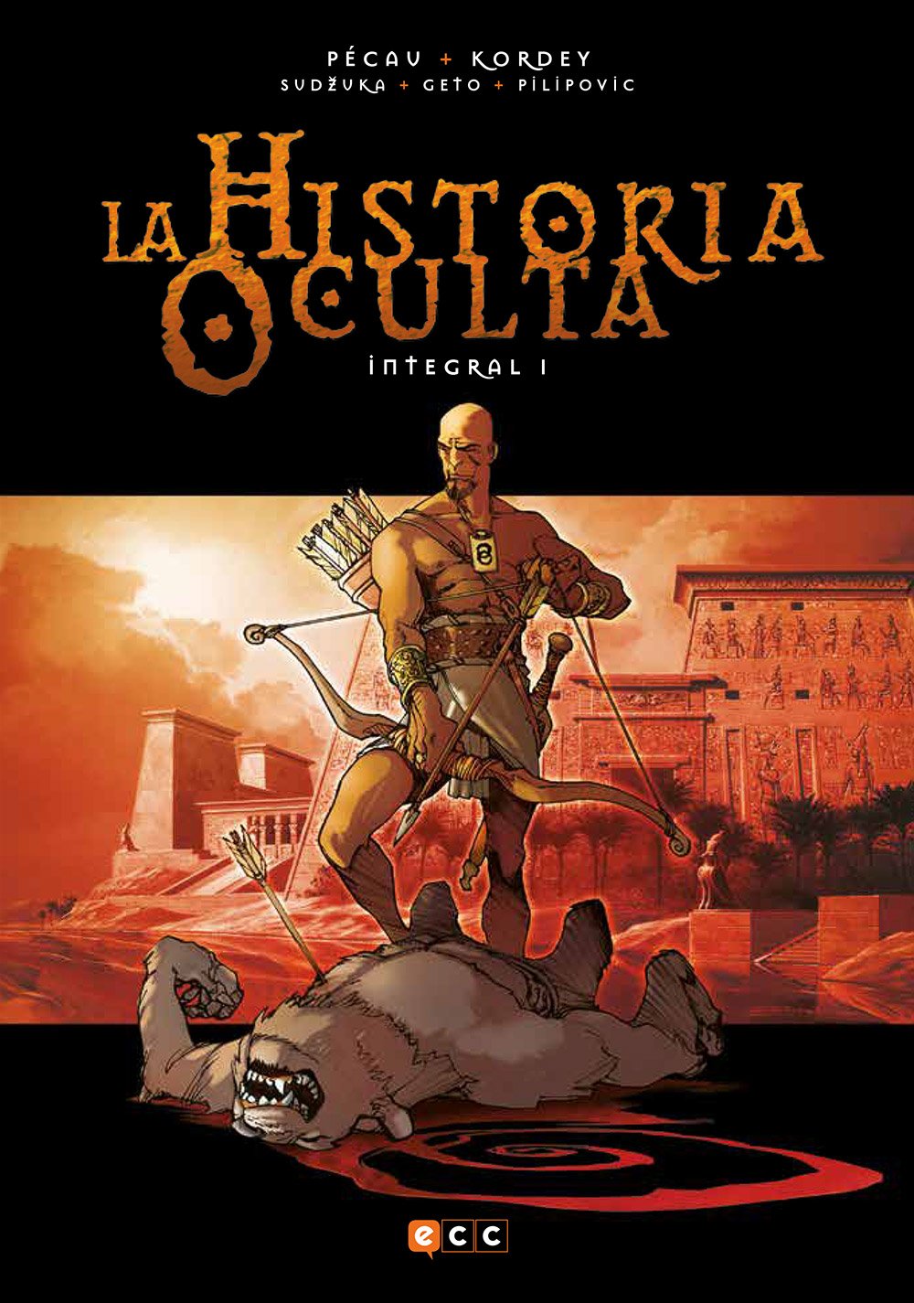 La historia oculta Integral 01 book