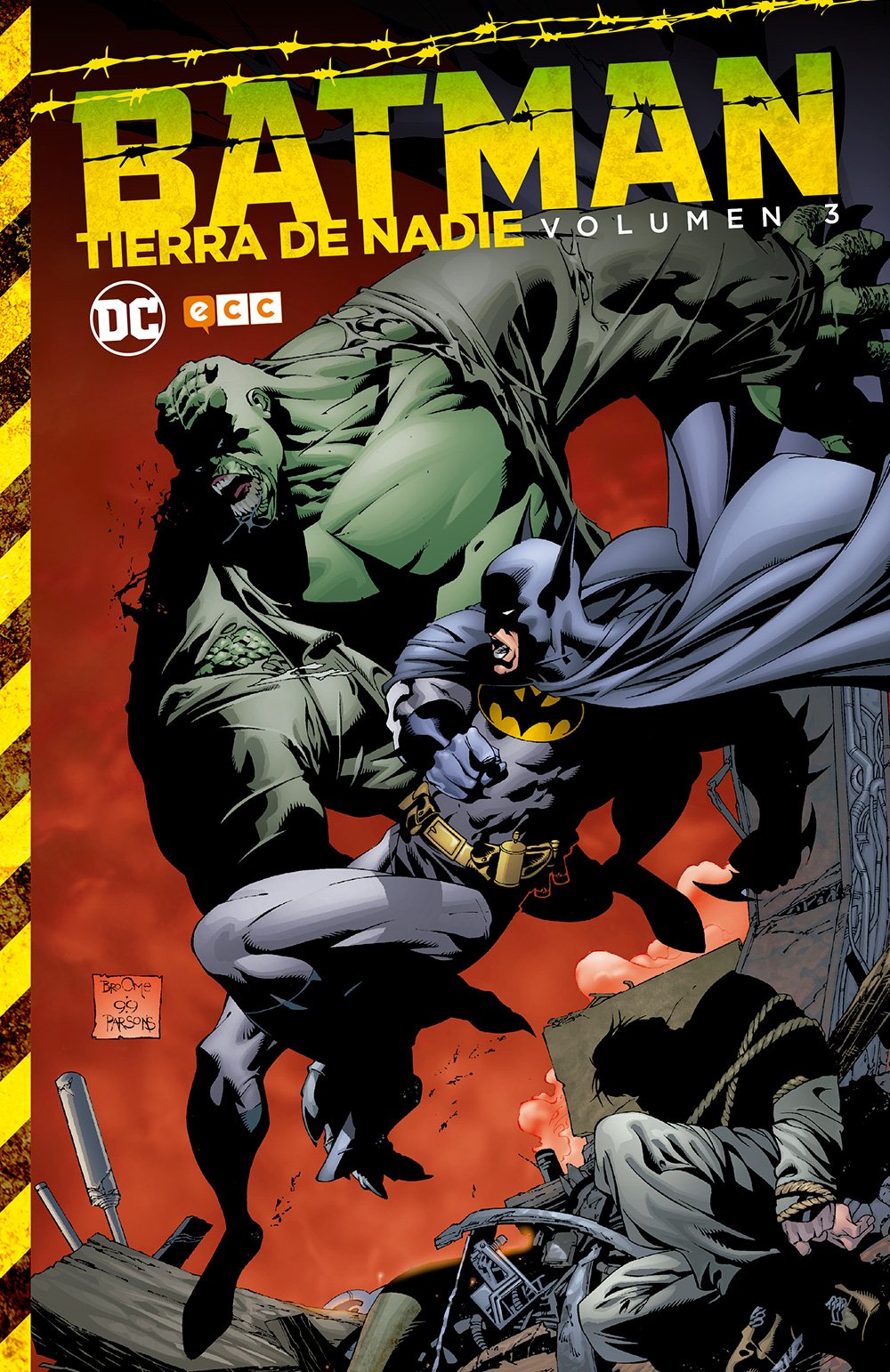 Batman : Tierra de nadie. Vol. 3 (Batman: Tierra de nadie O.C.) Manga