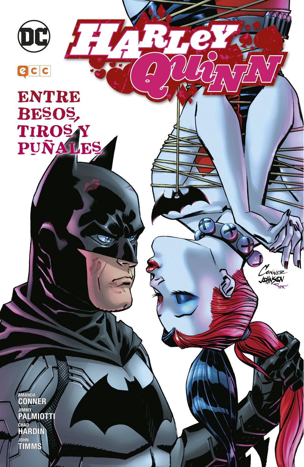 Harley Quinn: Entre besos, tiros y puñales book