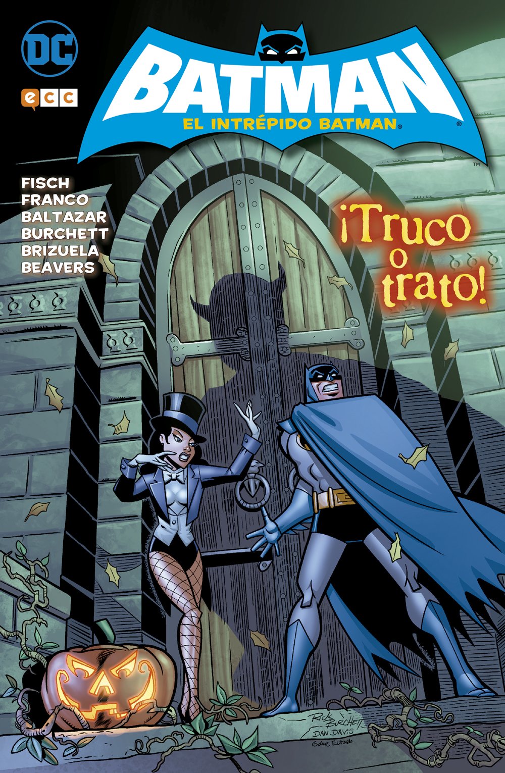 El Intrépido Batman: ¡Truco o trato! book