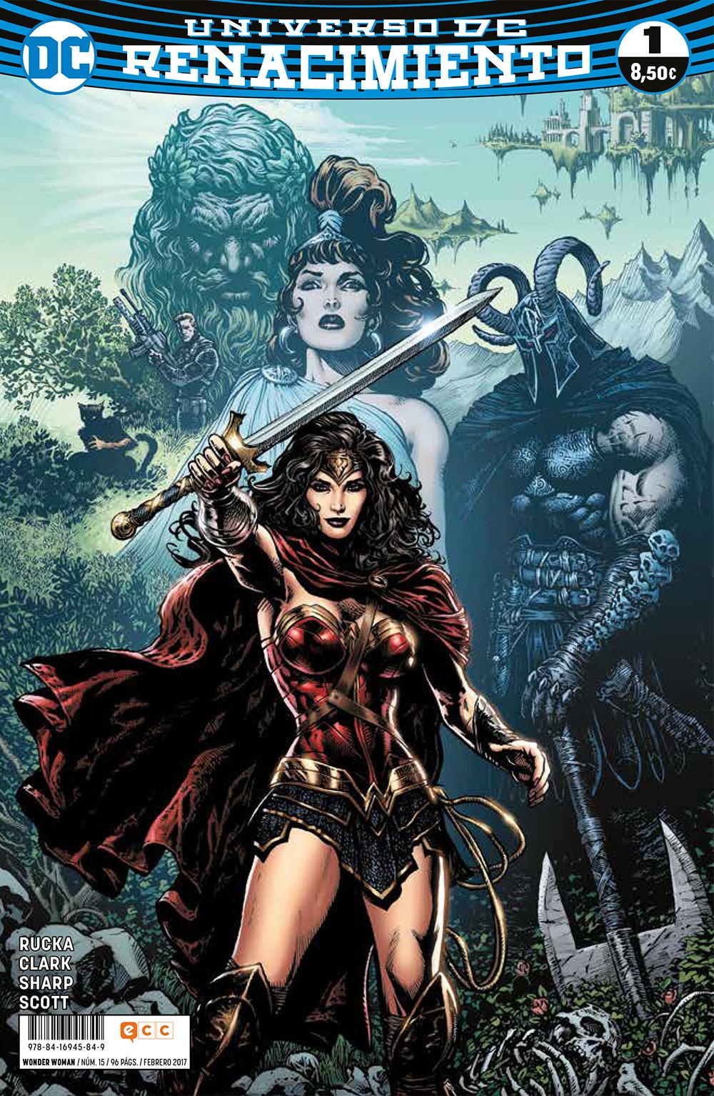 Wonder Woman núm. 15/ 1 (Renacimiento) (Wonder Woman (Nuevo Universo DC), Band 15) Superheroes