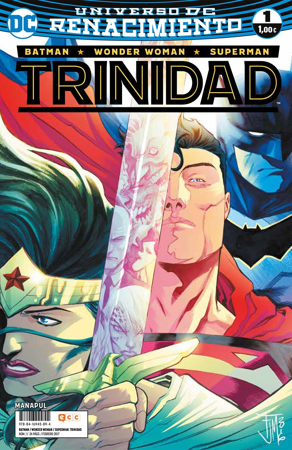 Batman/Superman/Wonder Woman: Trinidad núm. 01 (Renacimiento) book