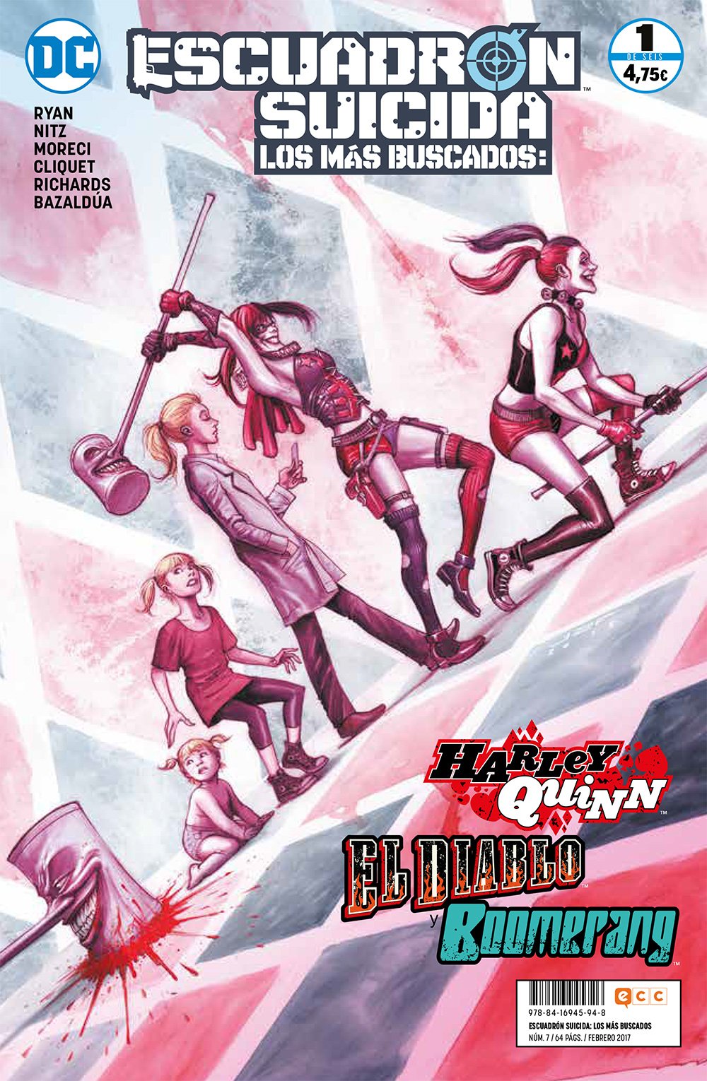 Escuadrón Suicida: Deadshot/Katana - Los más buscados núm. 07 book